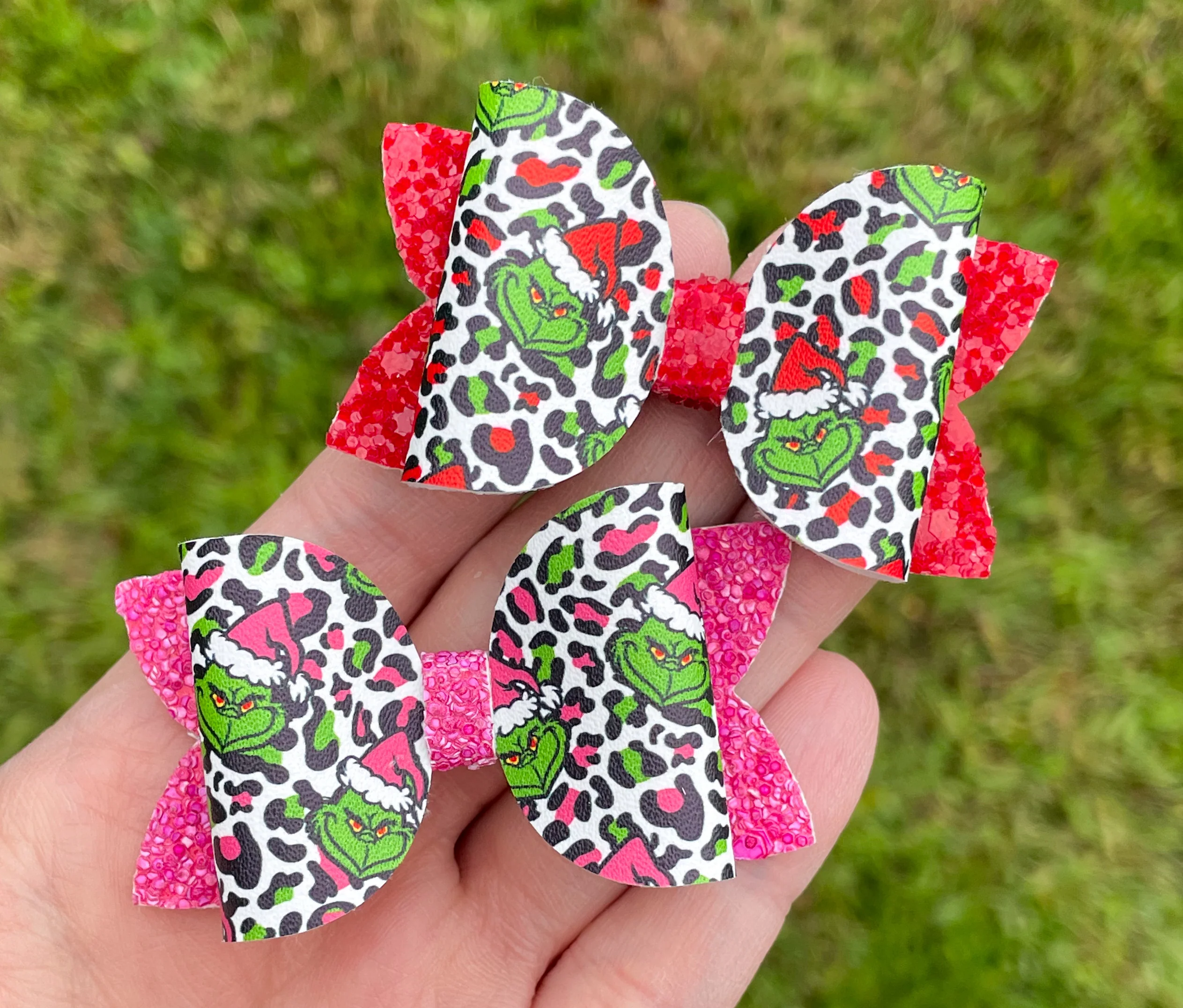 Leopard Green Guy 2.5in Beauty