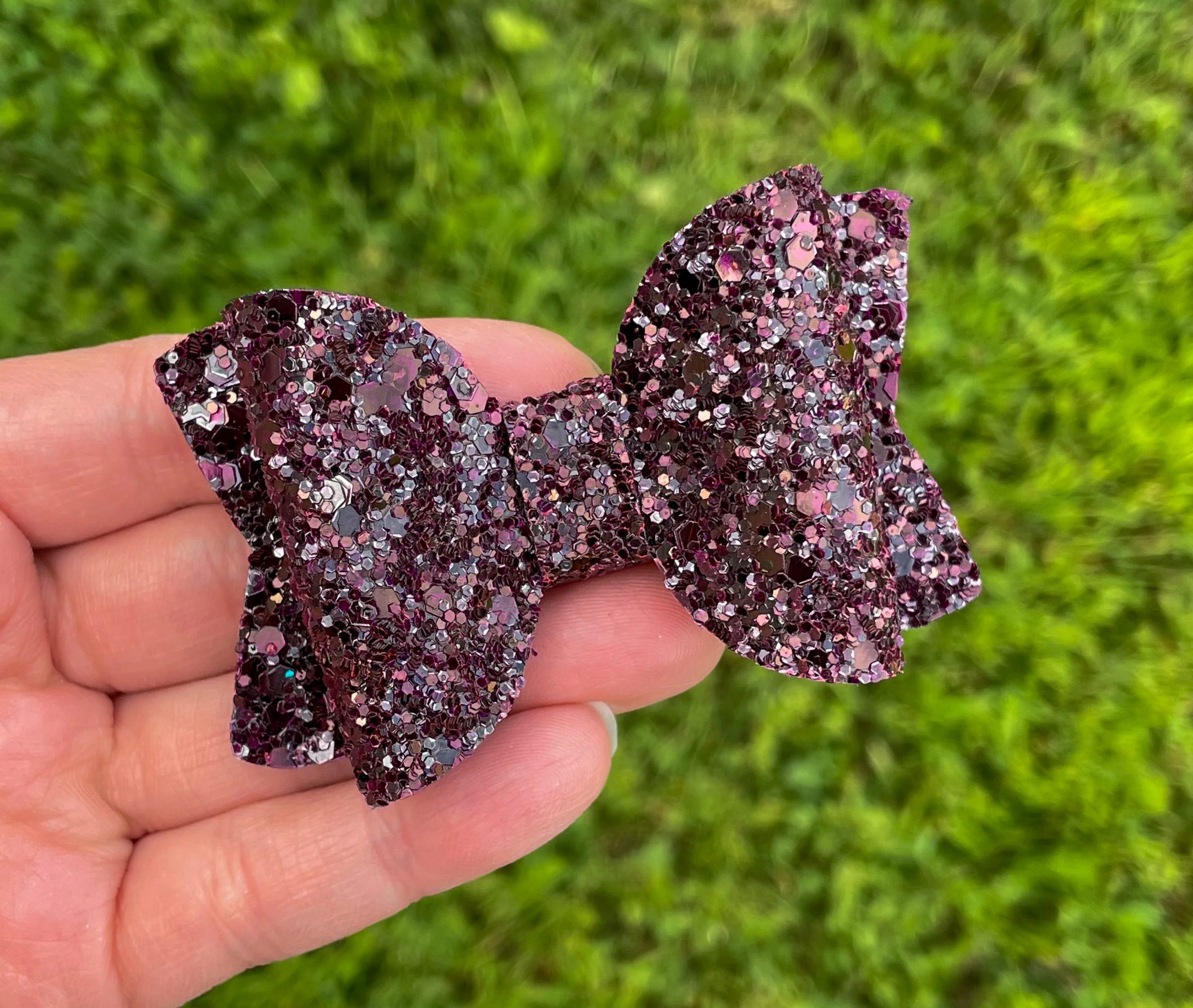 Boysenberry Glitter 3in Original