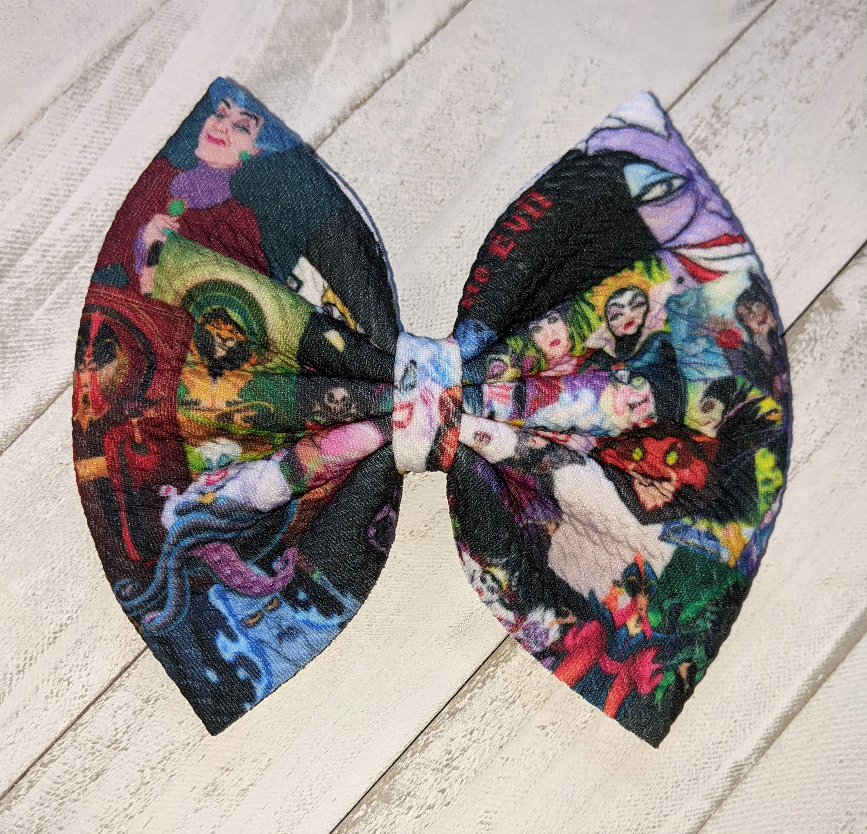 Villians Fabric Bow