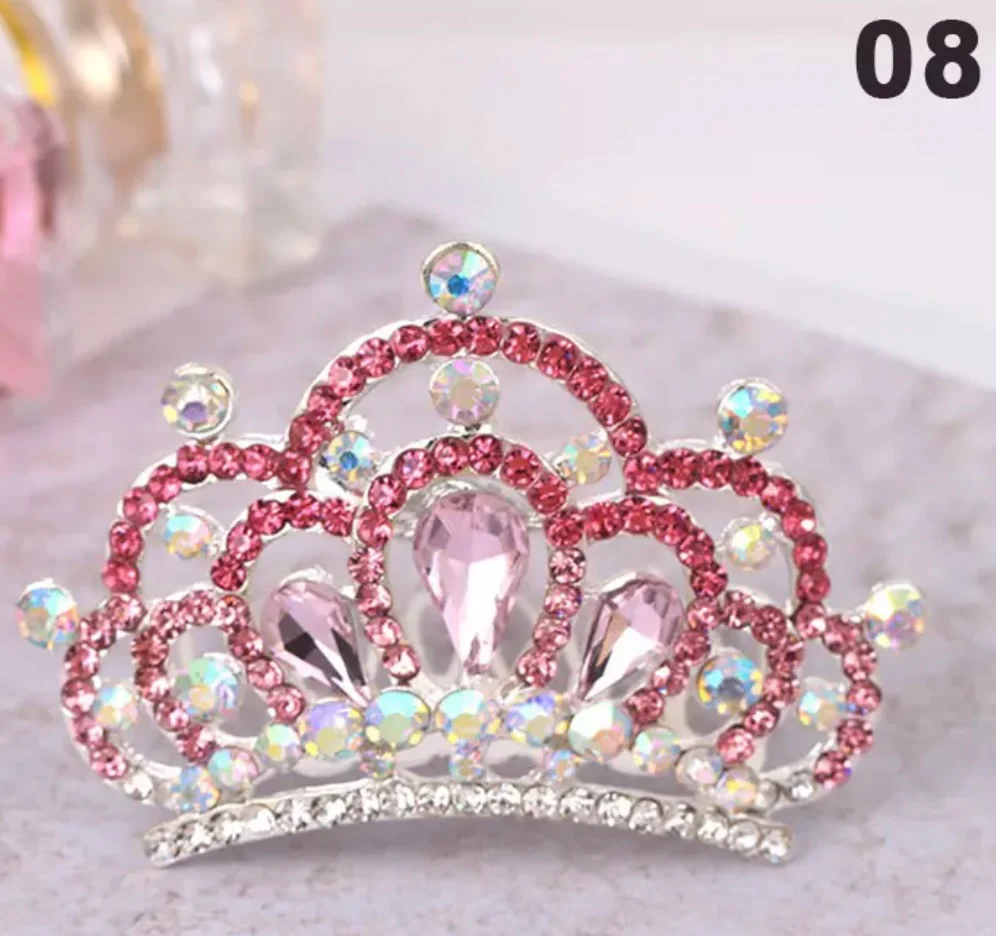 Princess Crown Clip