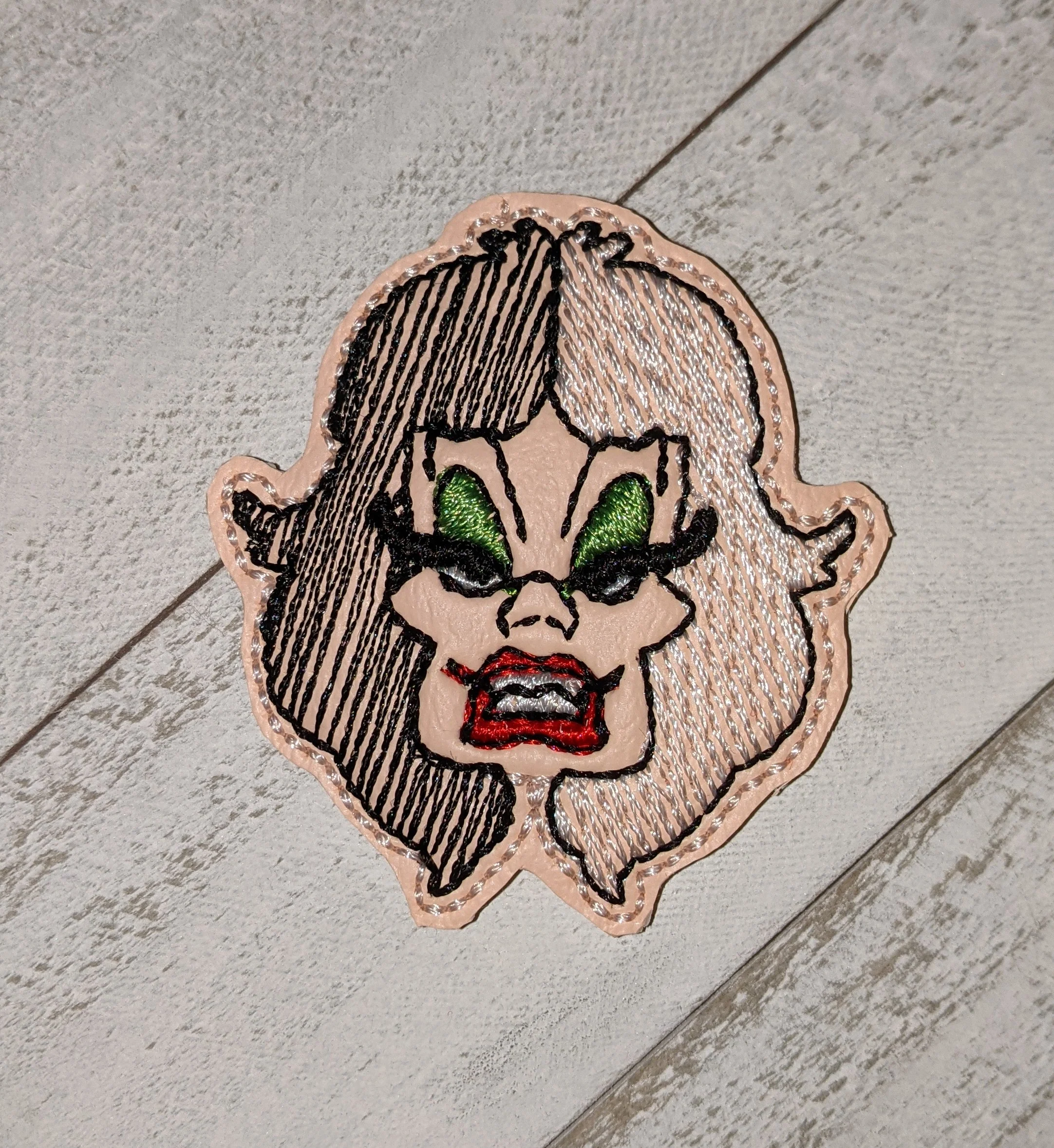 Dalmation Villian Feltie Clip