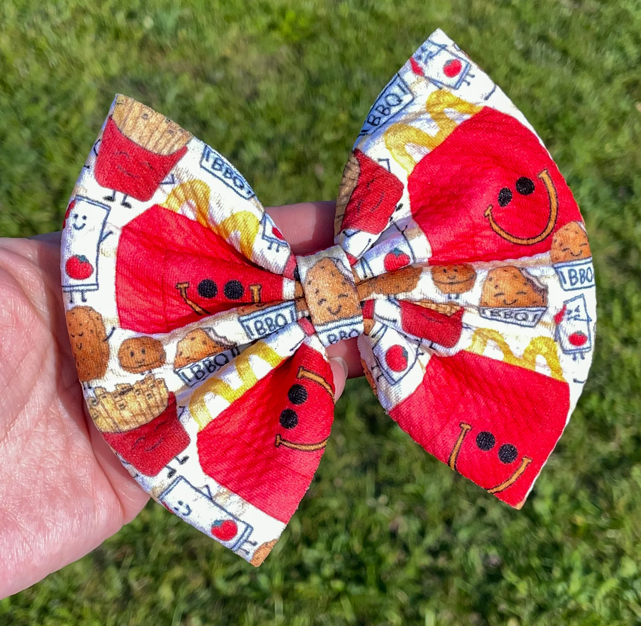 McD’s Fabric Bow
