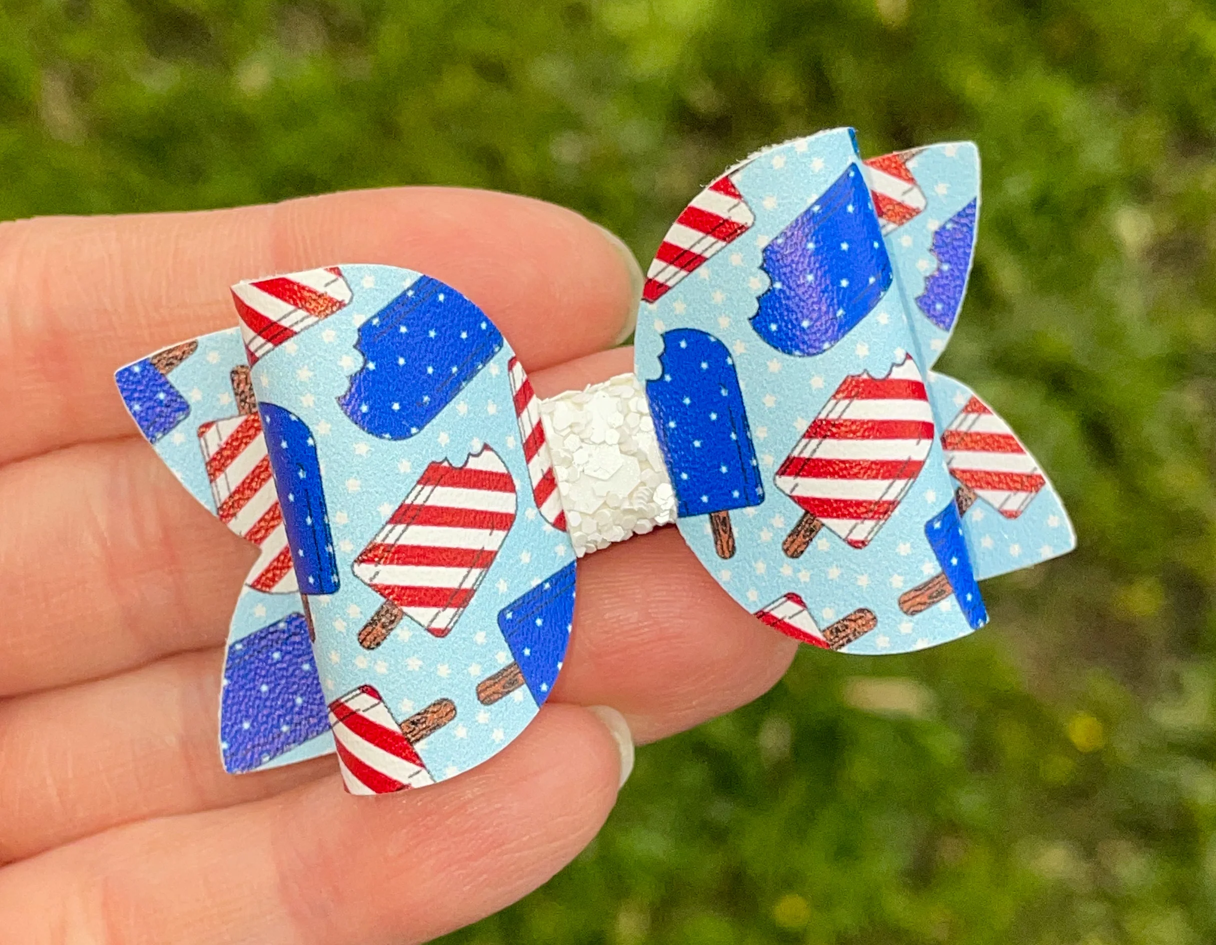 RWB Ice Cream Pops 2.5in Beauty