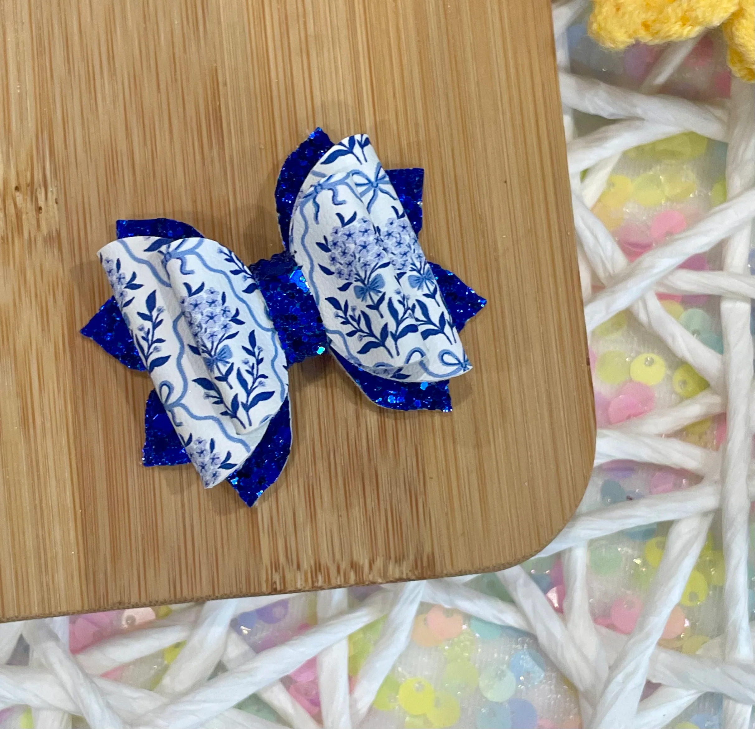 Sahara Floral 2in Jasmine