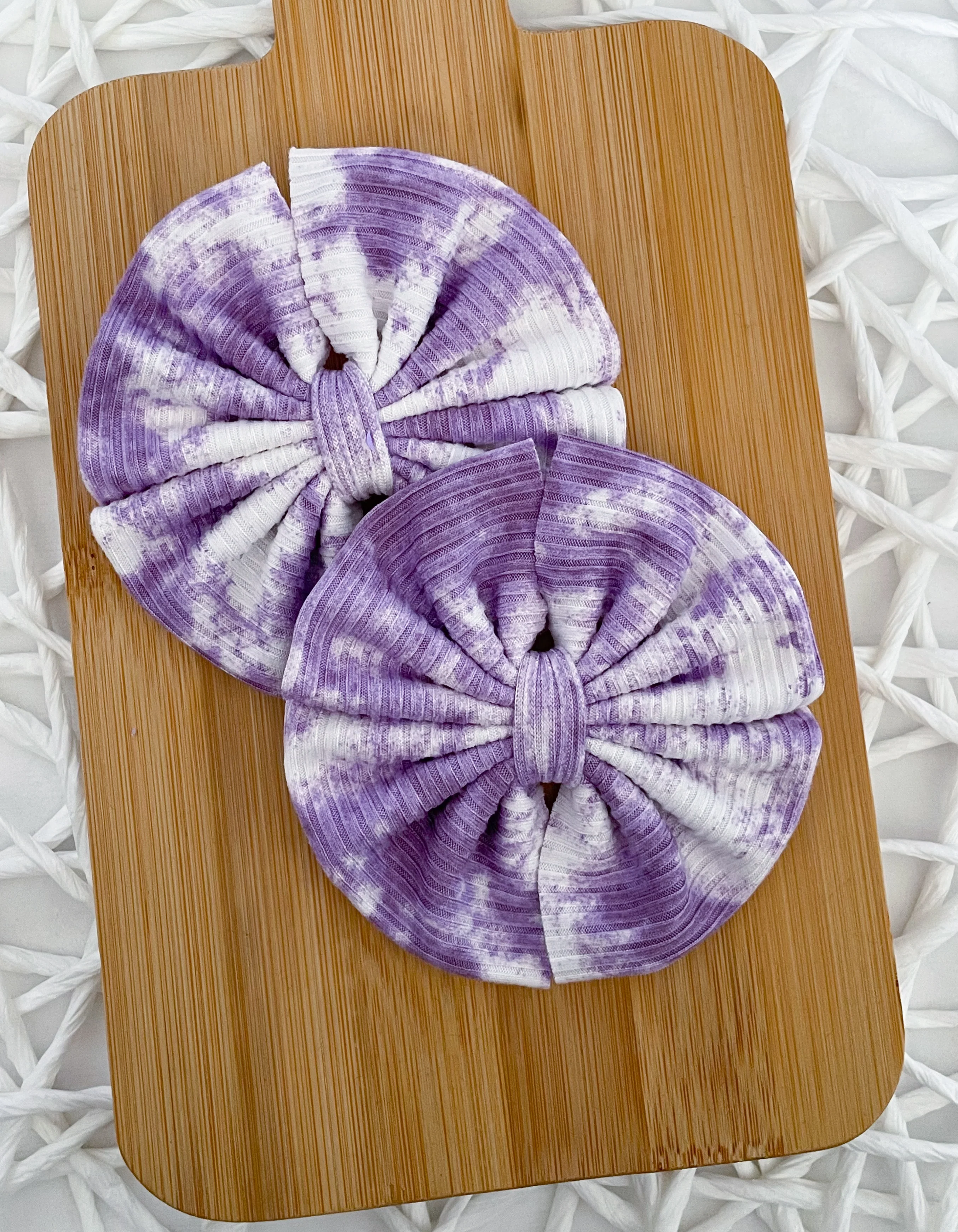 Purple Tie Dye Fabric