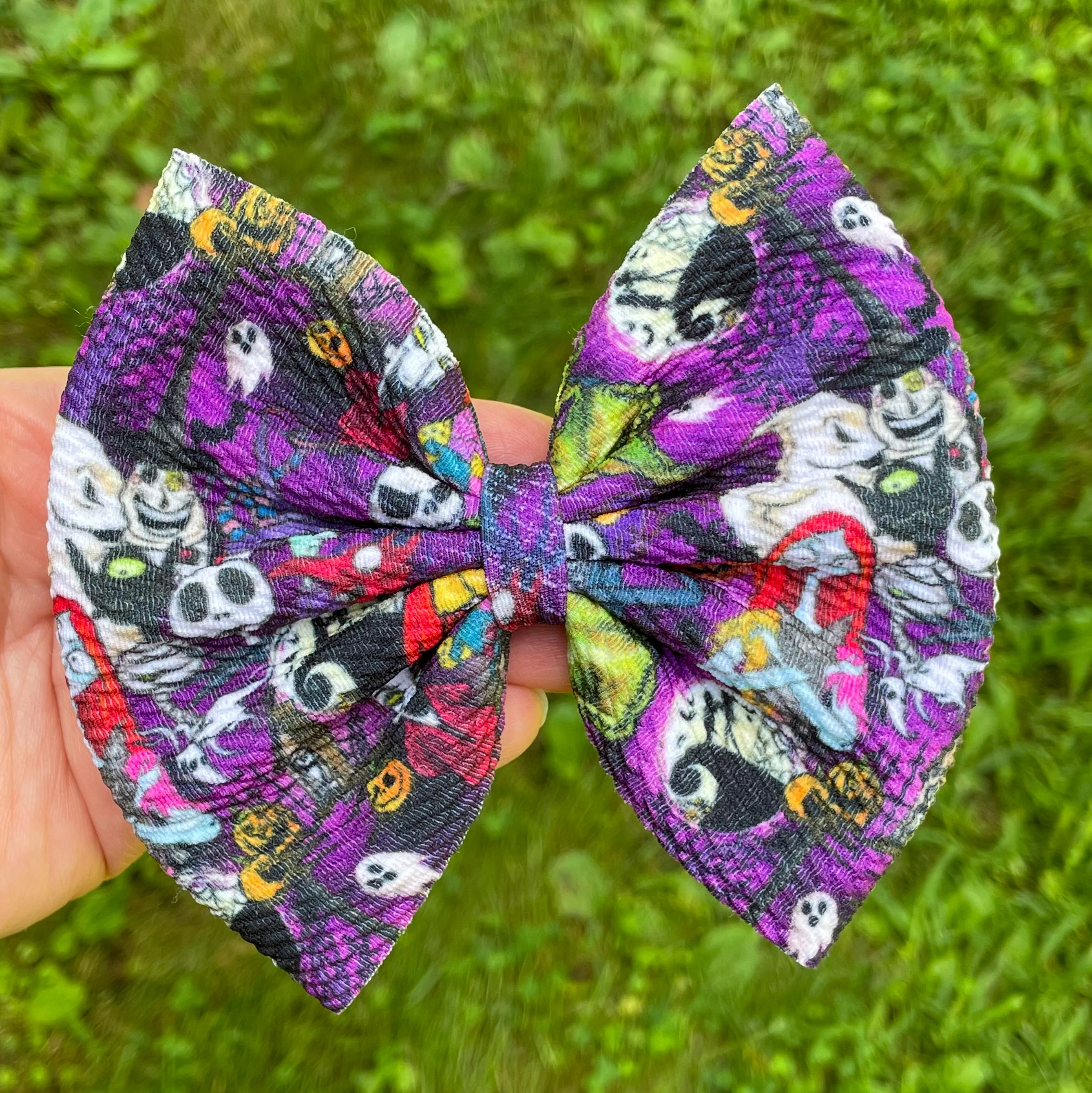 NBC Fabric Bow