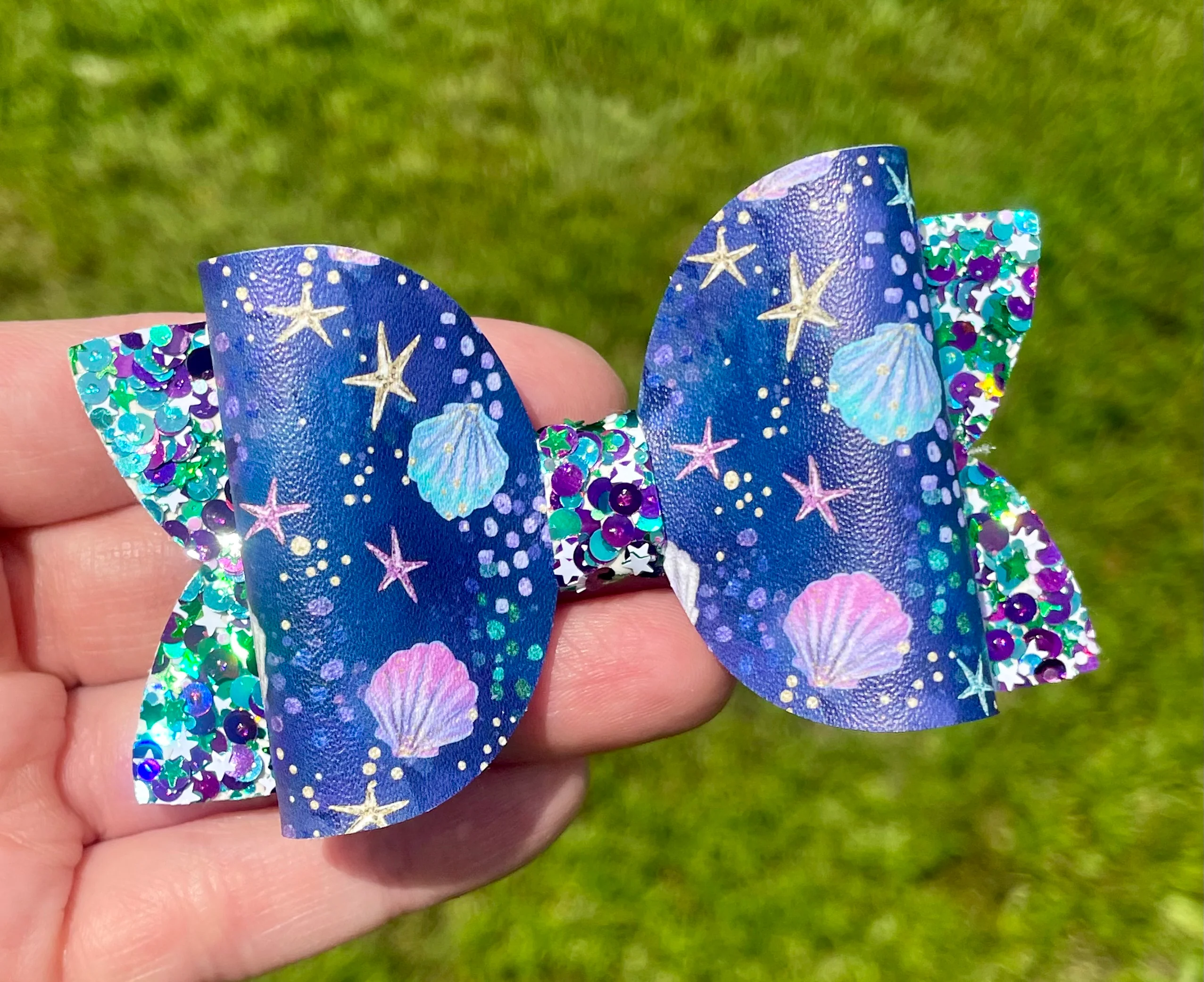 Navy Starfish 3.5in Beauty