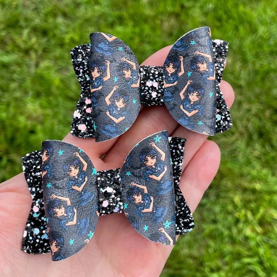 Dancing Wednesday 3in Original