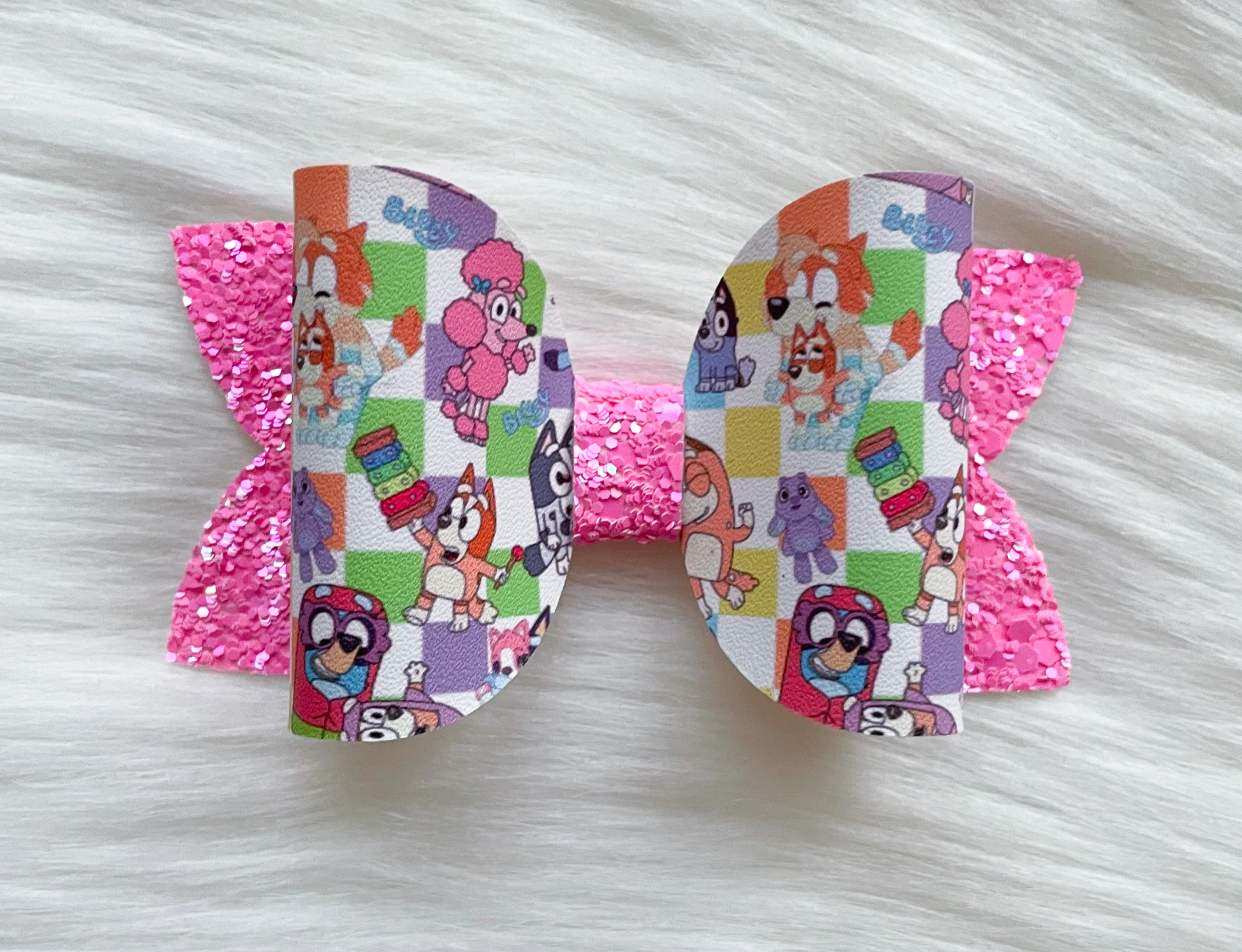 Checkered Grannie Heelers 3in Beauty