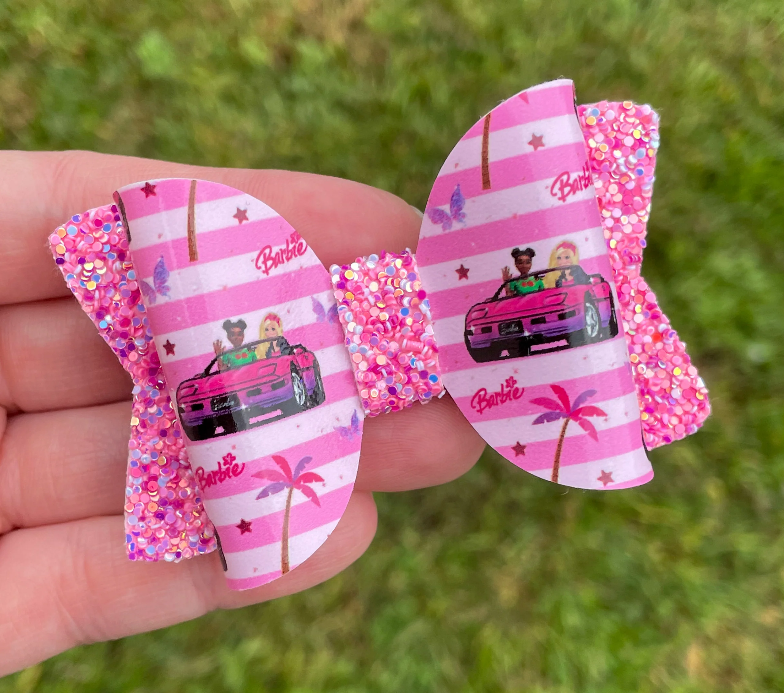 Pink Stripe Cruisin Dolls 3in Original