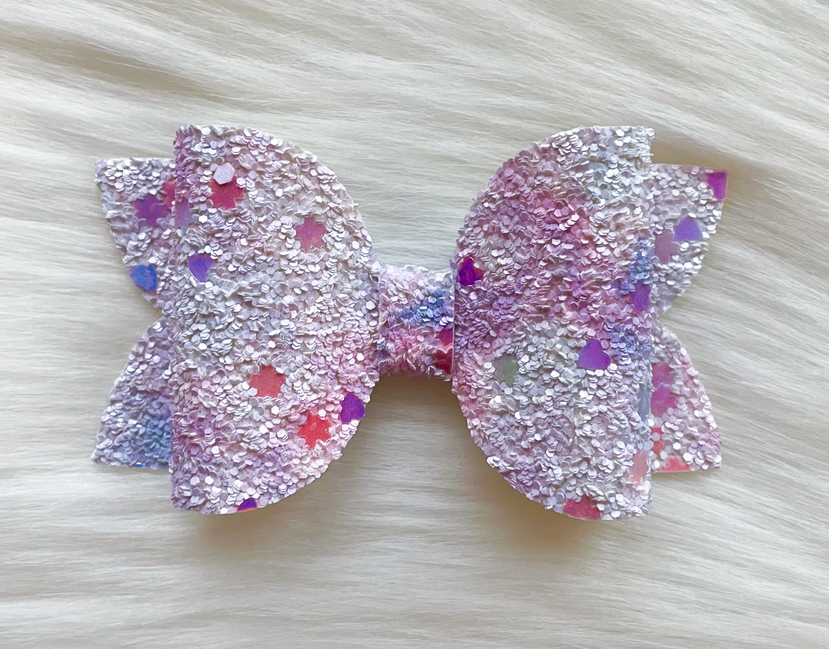 Lover Watercolor Glitter 3.5in Beauty