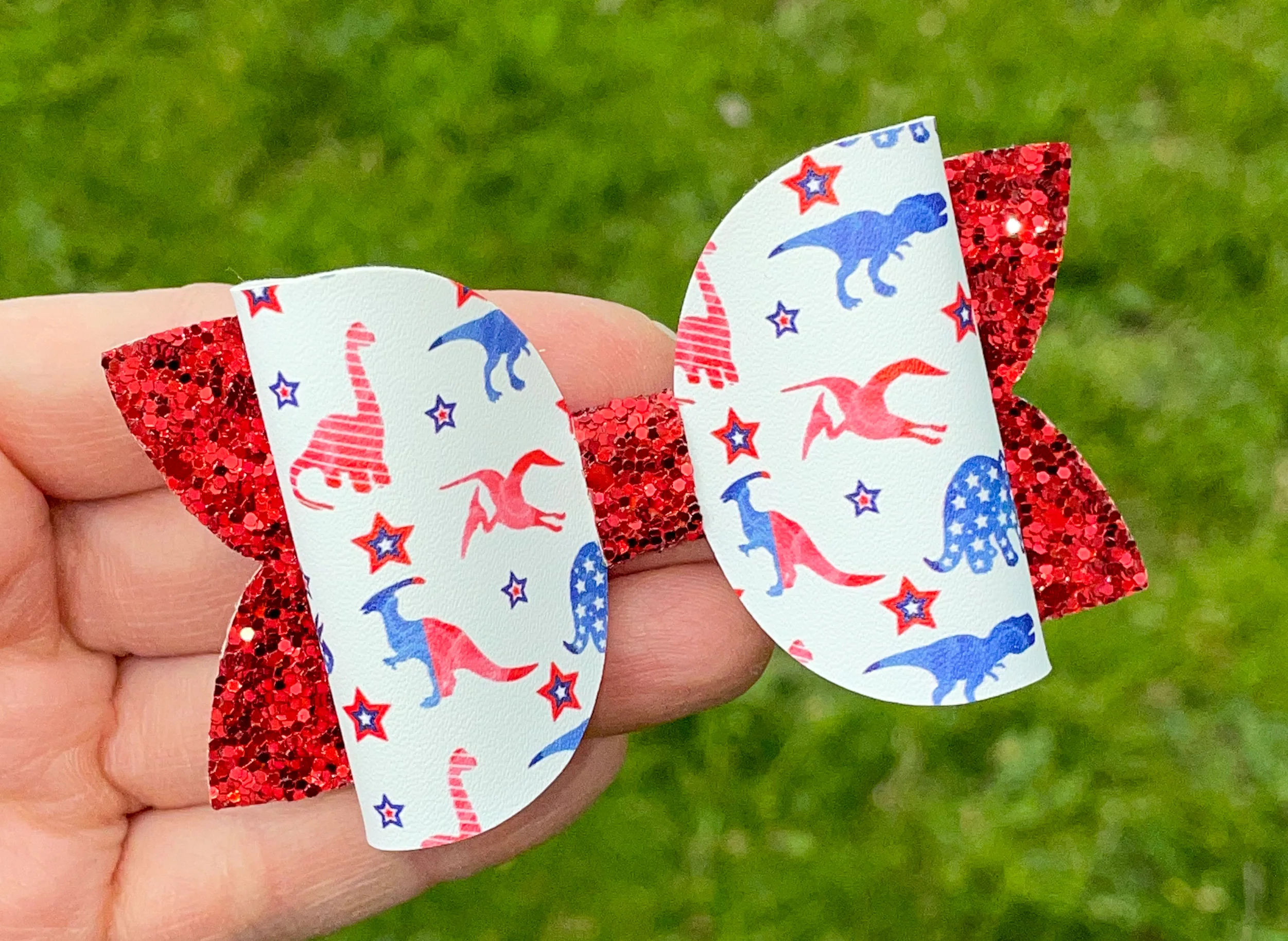 Patriotic Dinos 3.5in Beauty