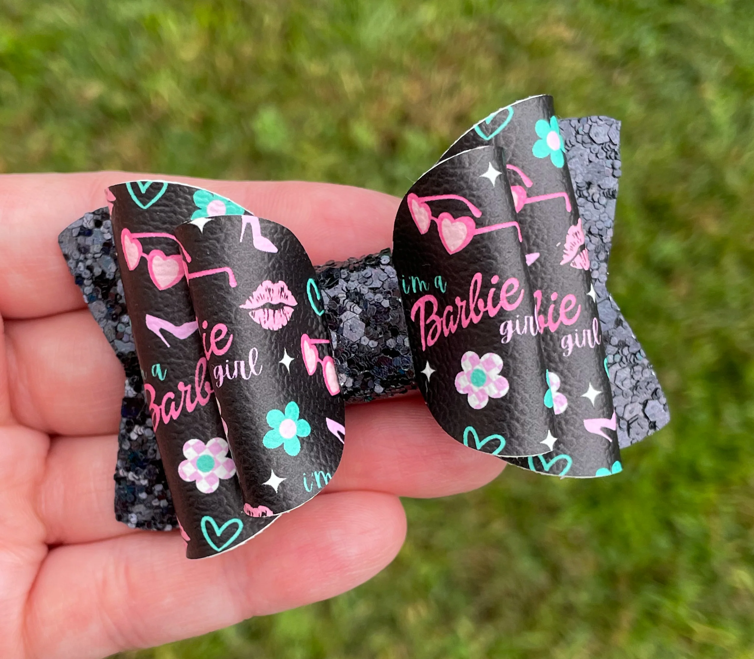 Barbie Girl Blackout 3in Double Original