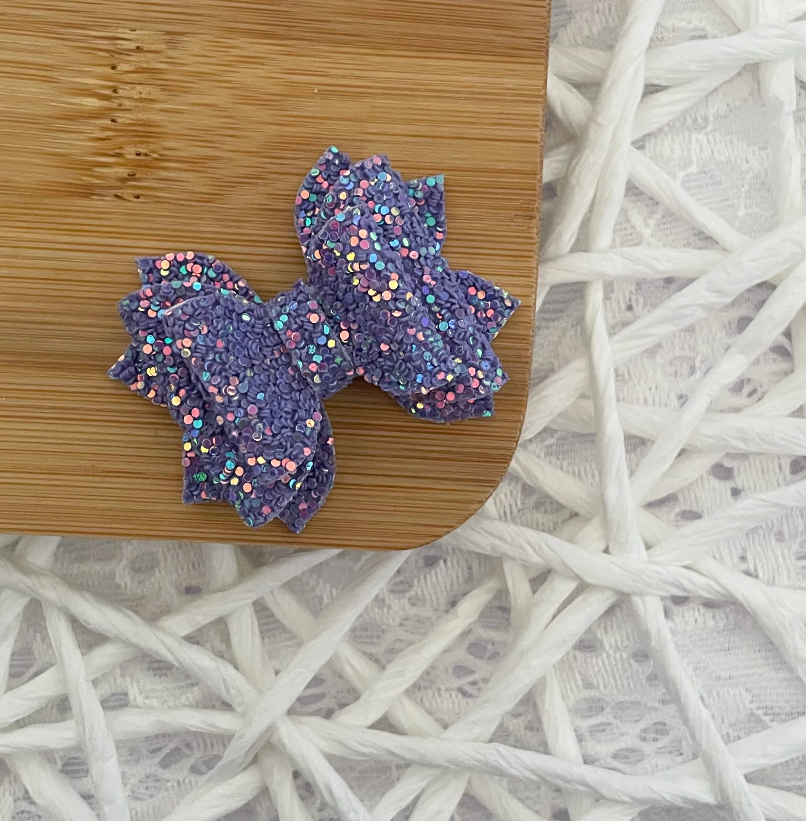 Grape Luxe Glitter 2in Jasmine