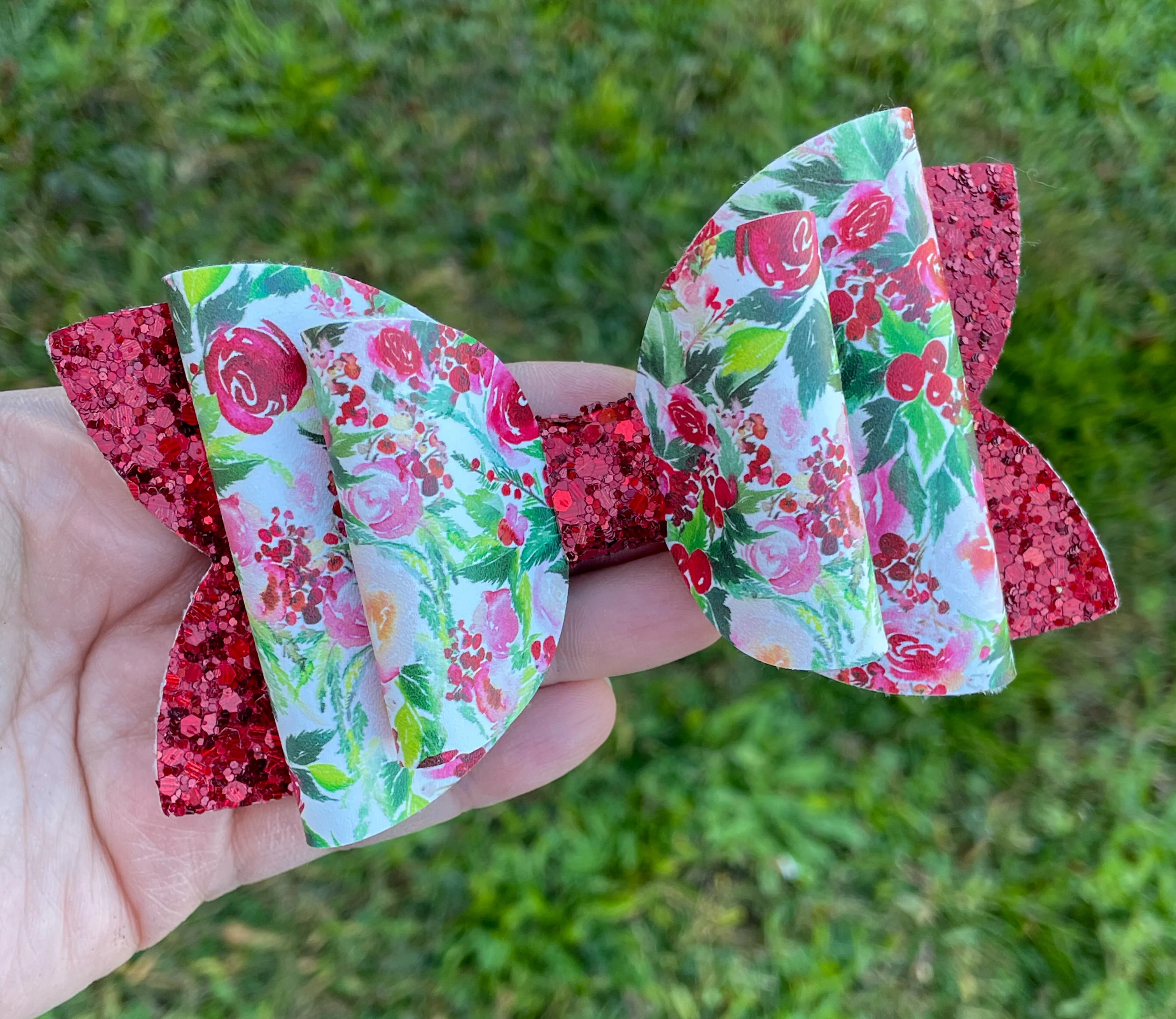 Christmas Lush Blush 5in Double Original