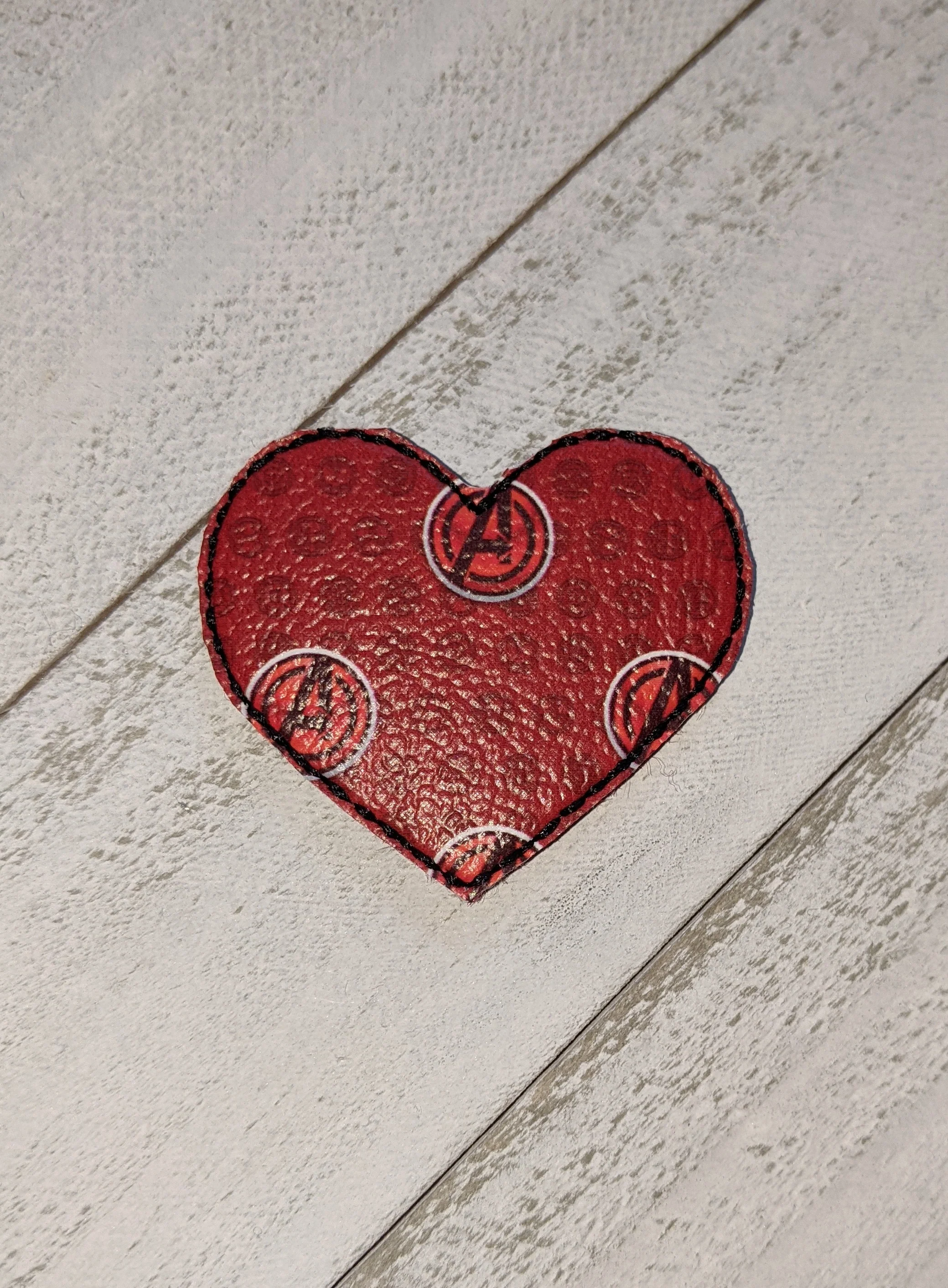 Super Heros Assemble Feltie