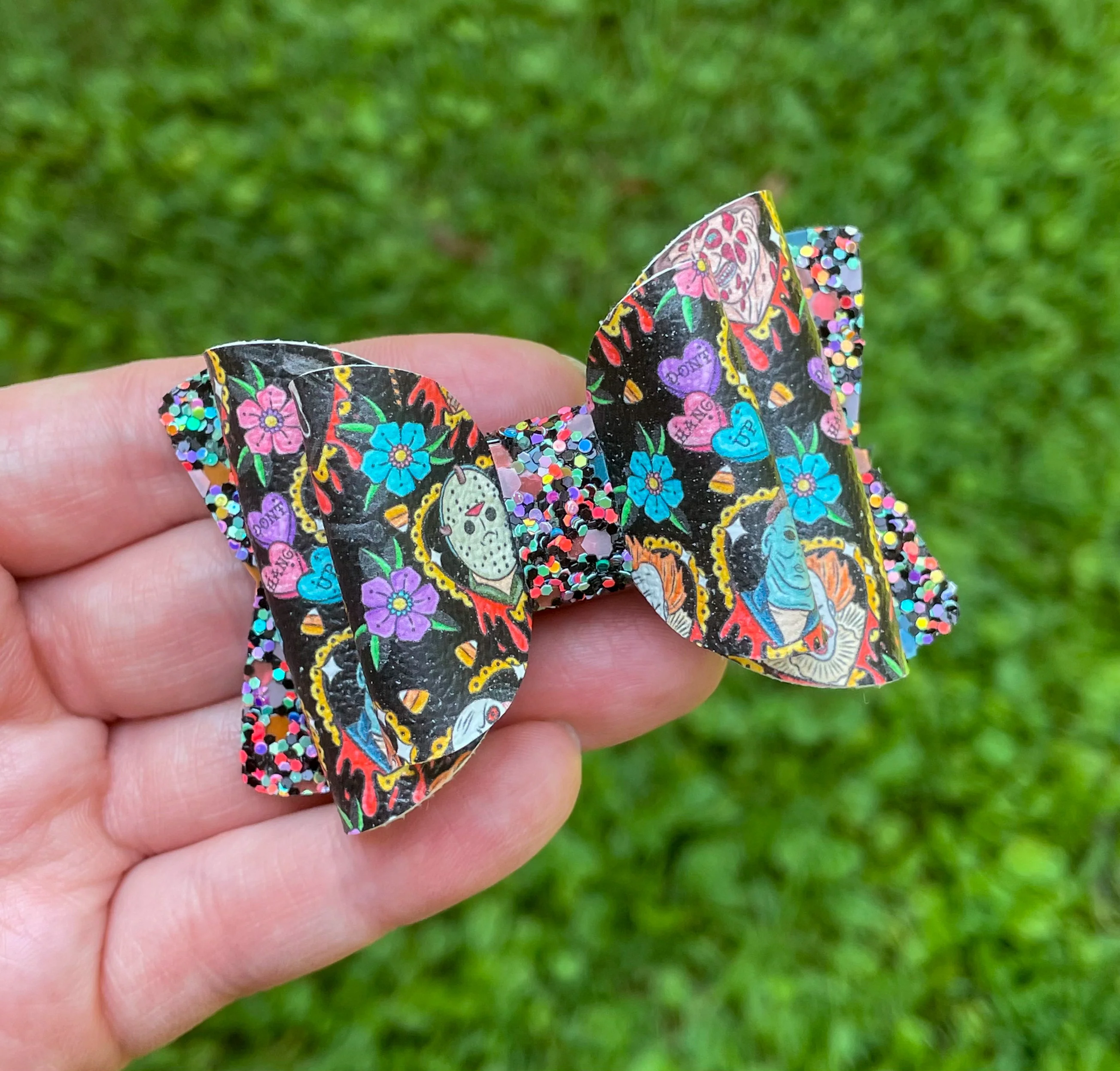 Horror Love 3in Original Double