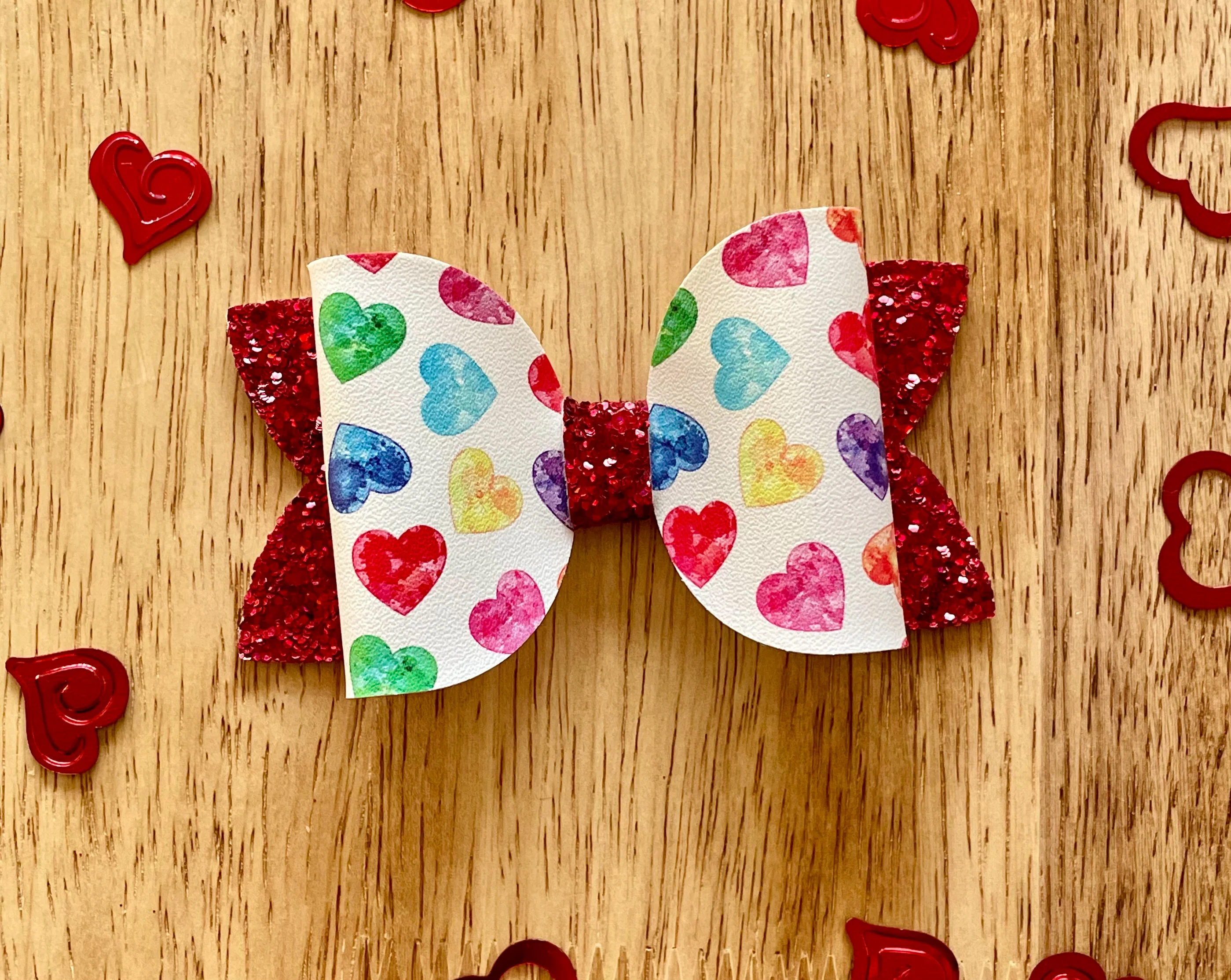 Rainbow Hearts 3.5in Beauty