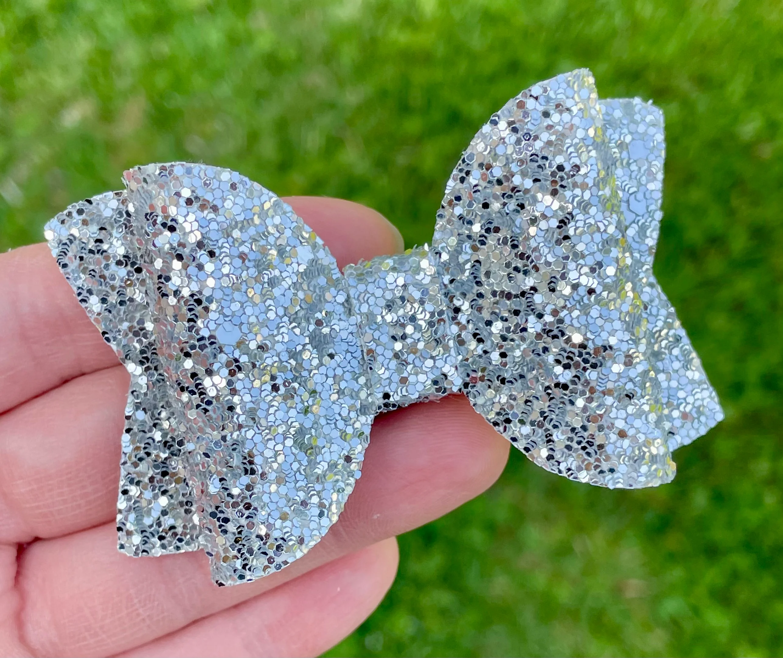 Silver Glitter 3in Original