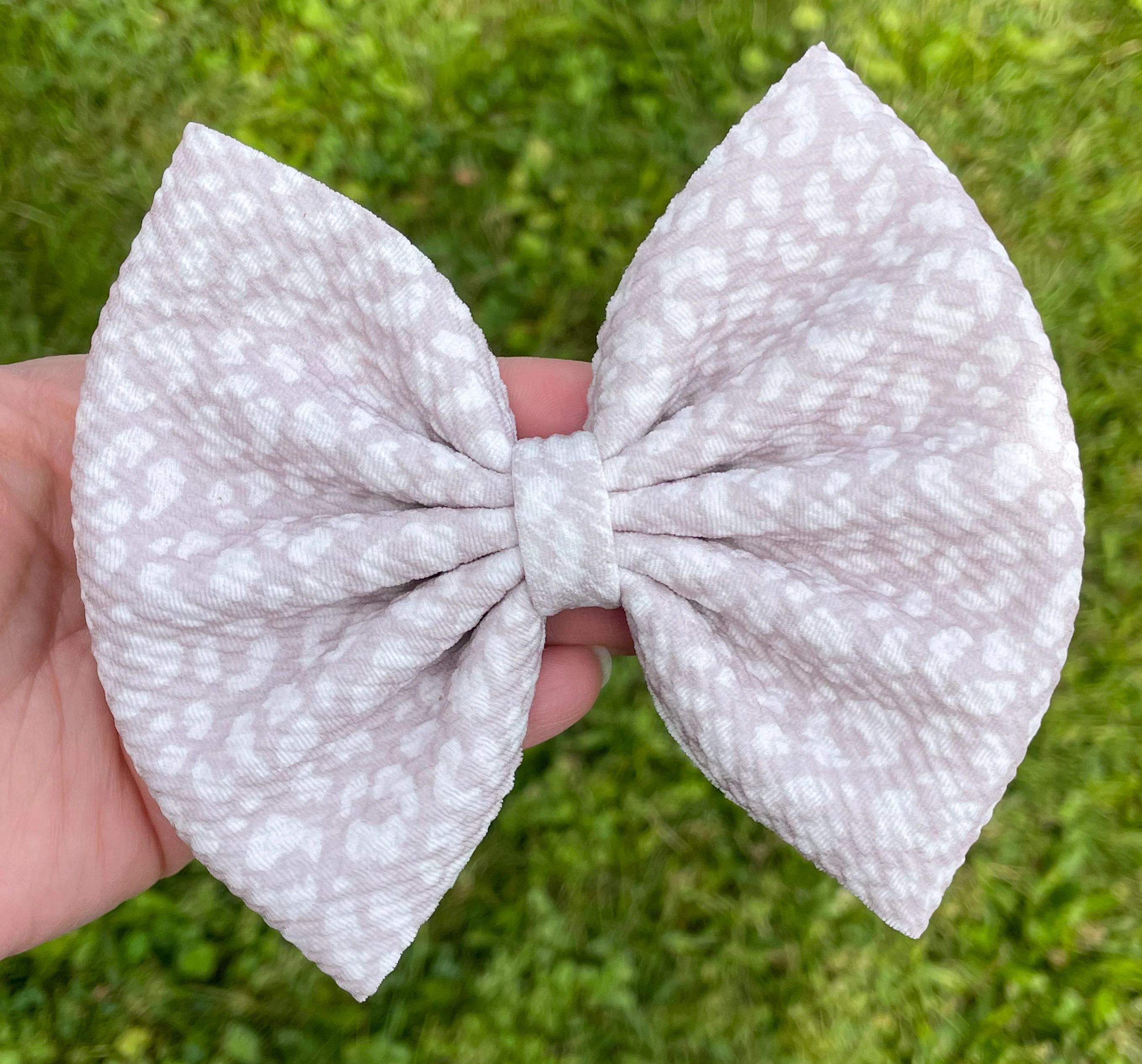 Fall Prints Fabric Bows