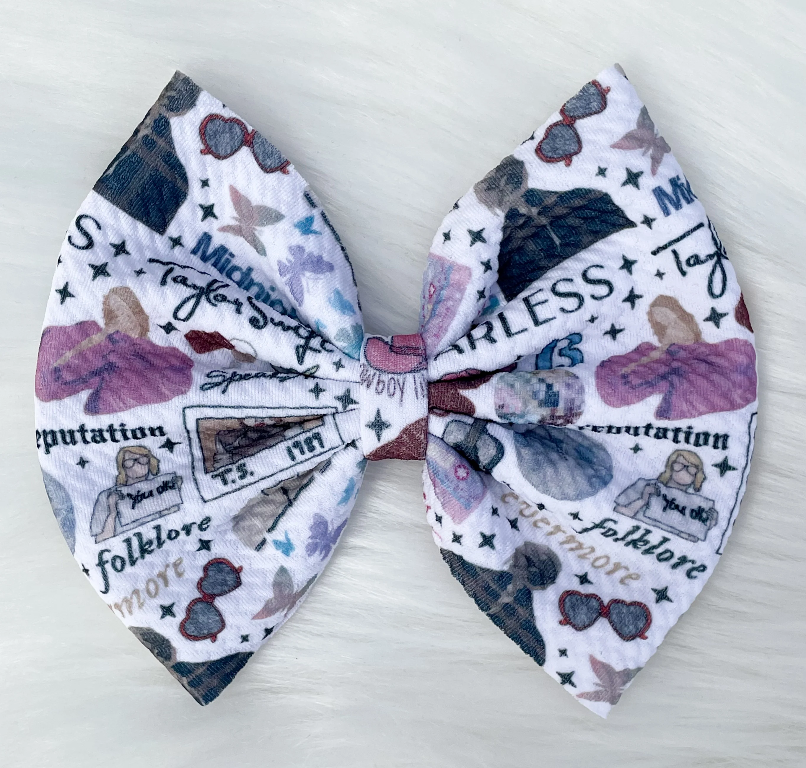 Eras Tour Fabric Bow Collection