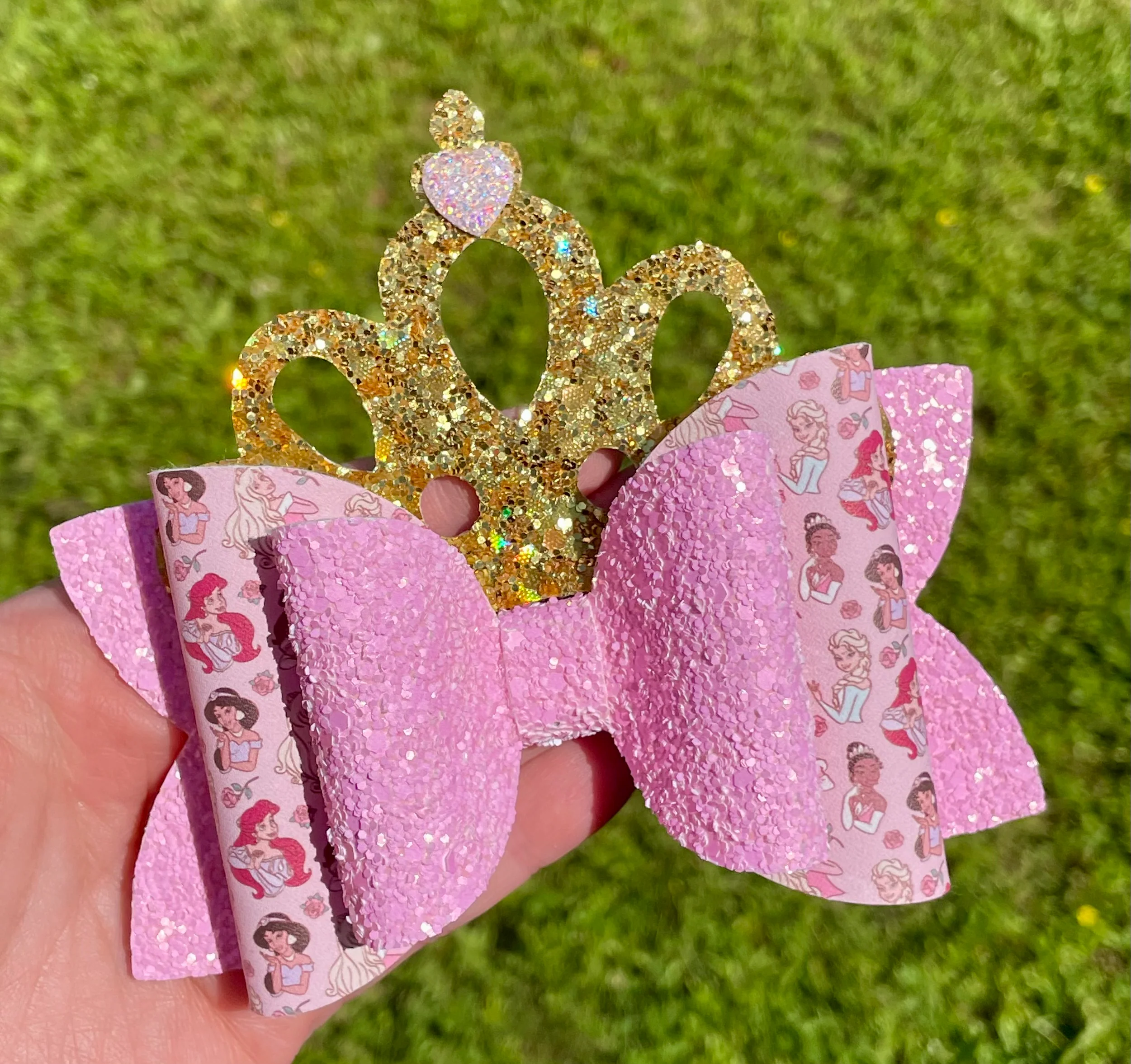Princess Crown 5in Double Stack
