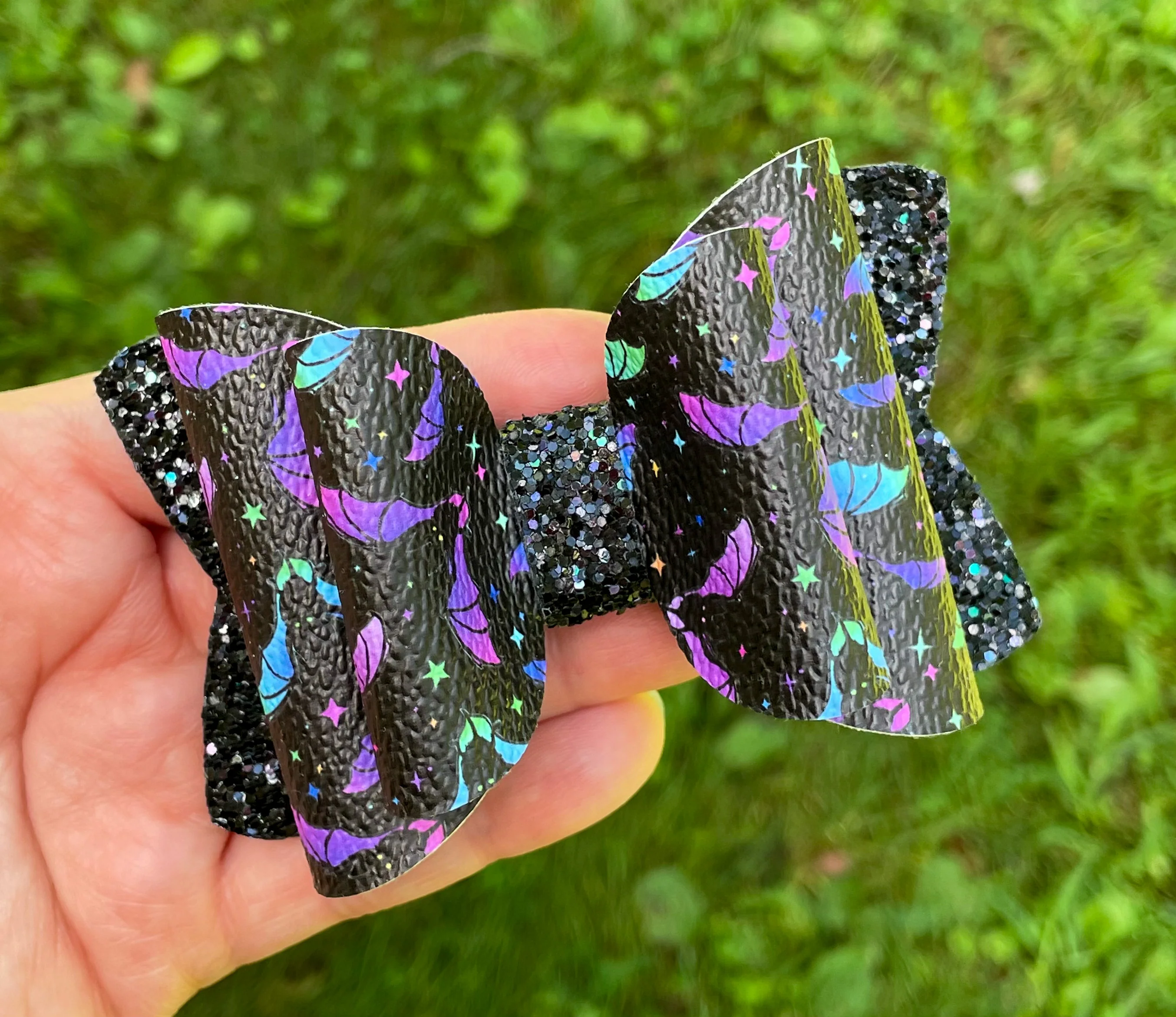 Ombre Bats 4in Double Original