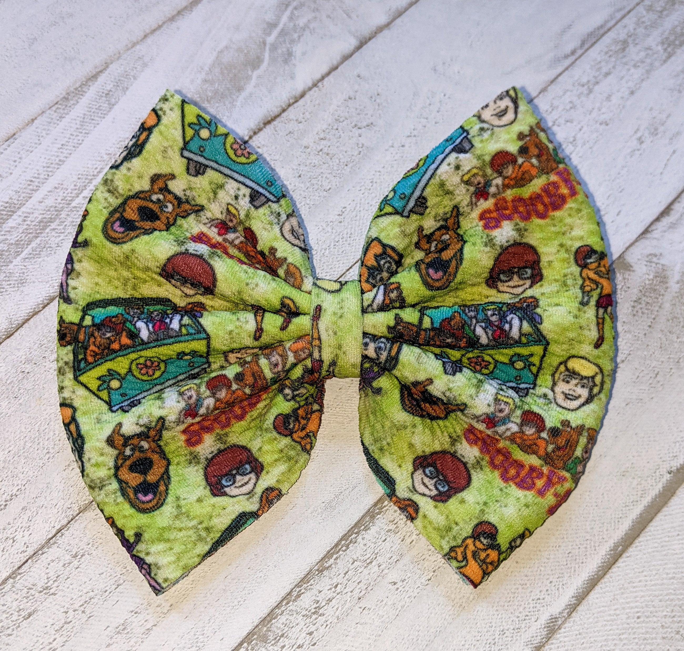 Mystery Van Fabric Bow