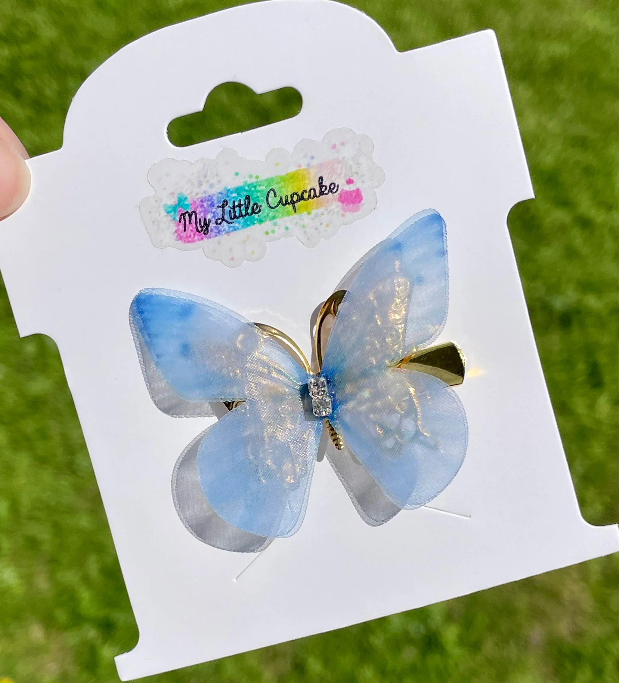 Butterfly Clips