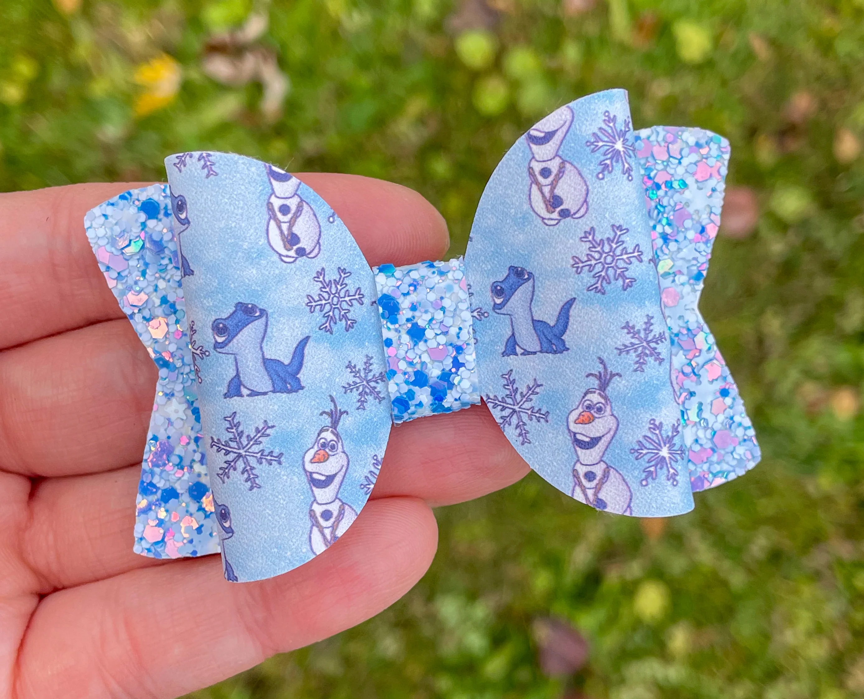 Olaf & Fire Lizard 3in Original