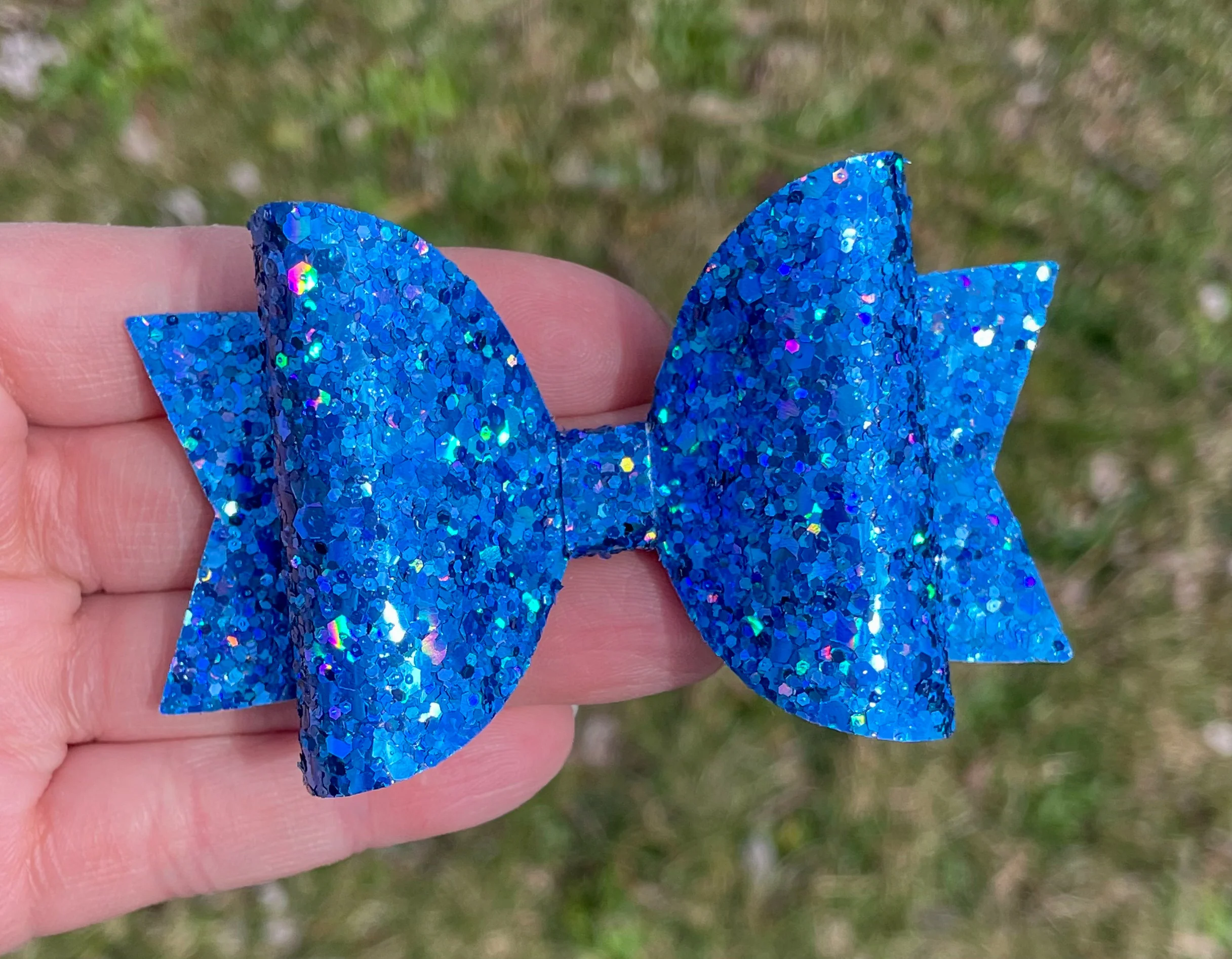 Blue Potion Glitter 3.5in Dolly