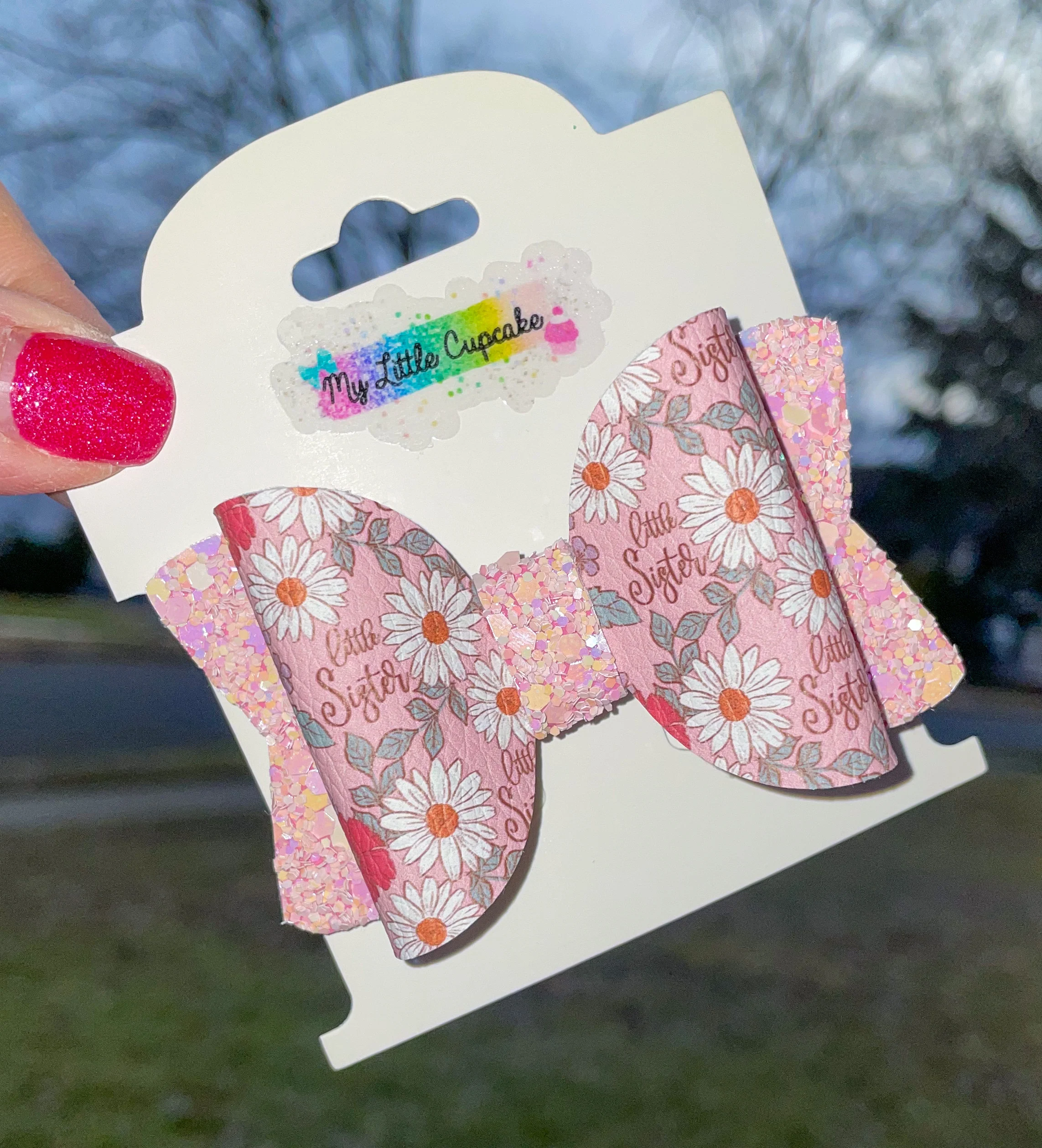 Little Sister Floral 3in Orignal