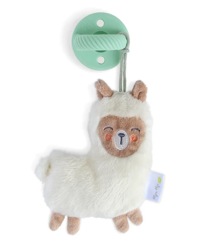 Sweetie Pal Paci & Stuffed Llama