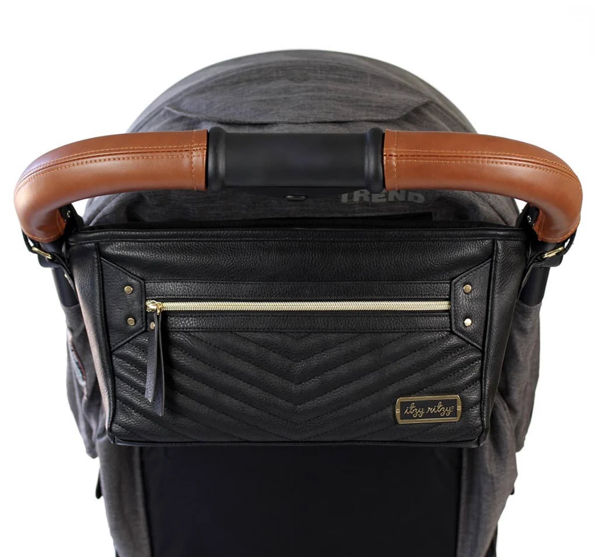 Jetsetter Black Travel Stroller Caddy