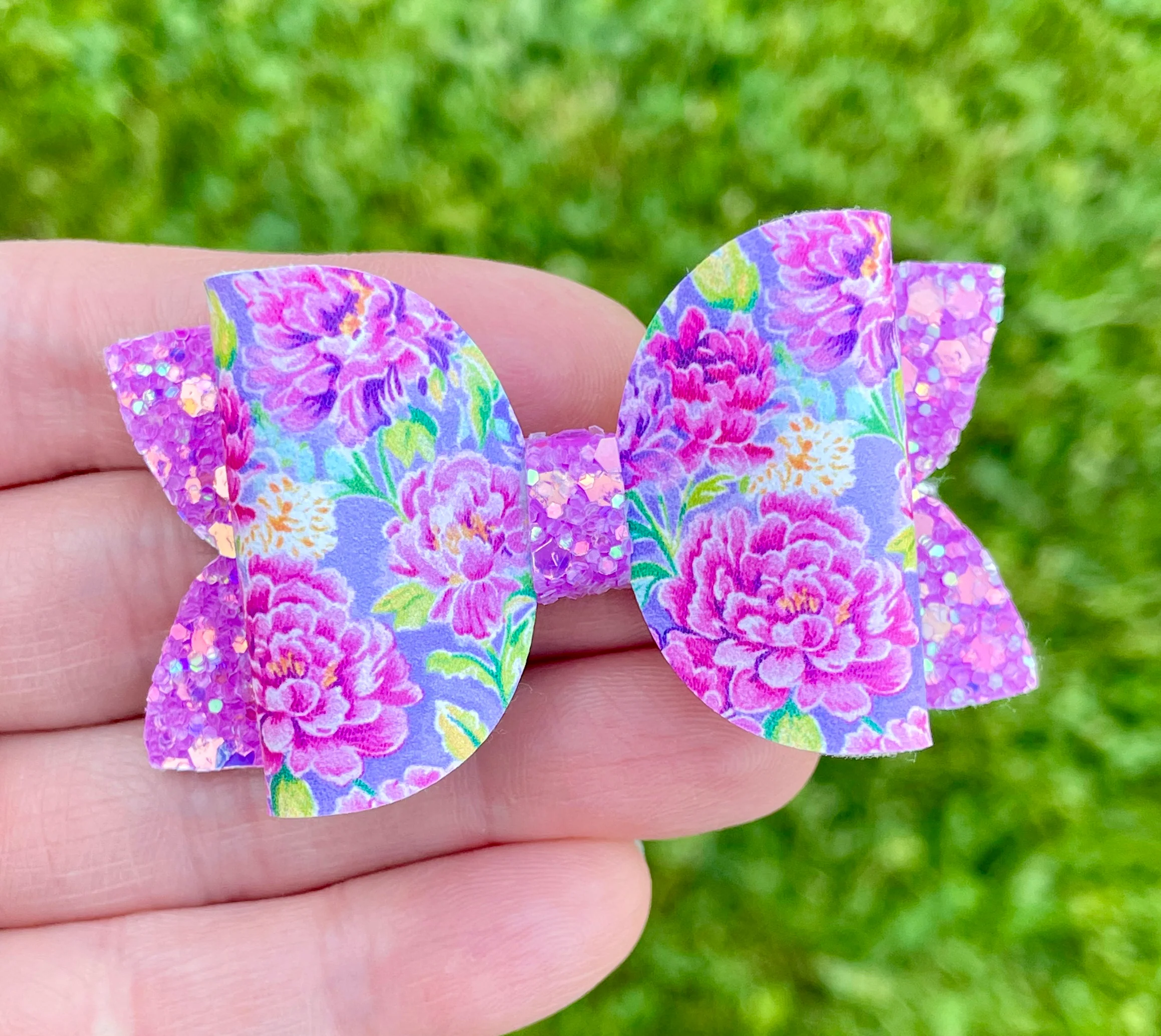 Purple Blooms 2.5in Beauty