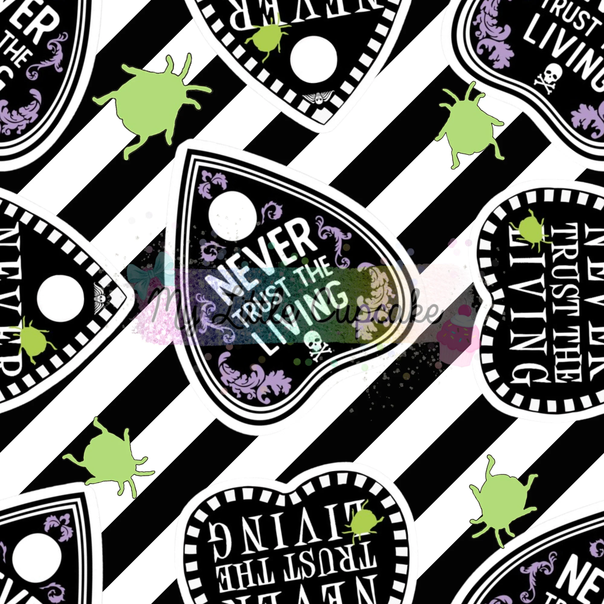 Never Trust the Living Fabric Bow