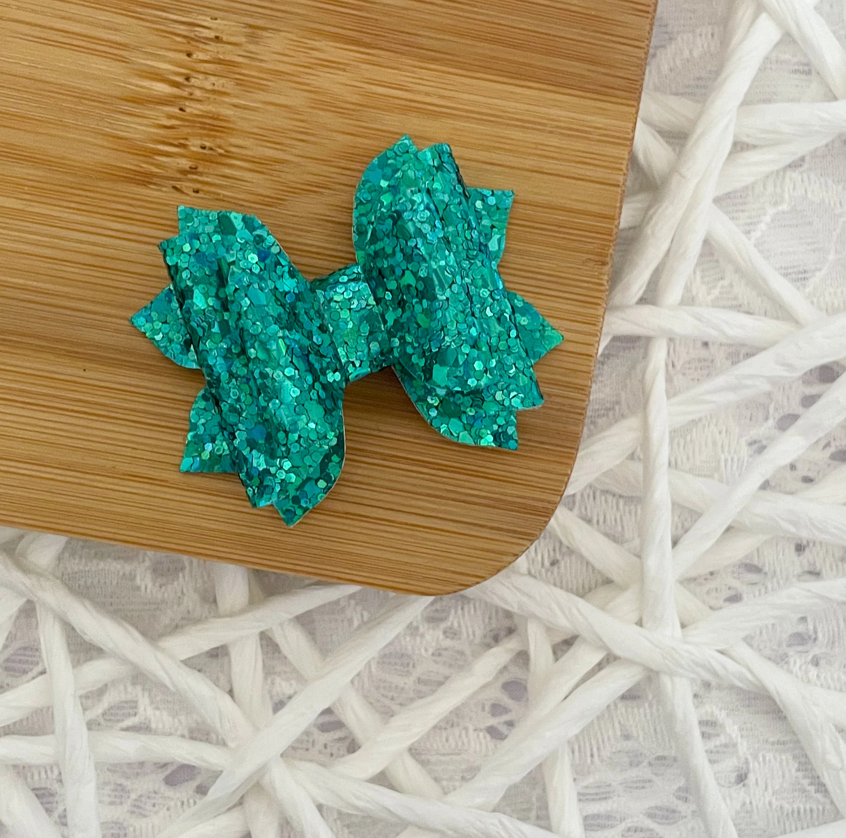 Seafoam Holo Glitter 2in Jasmine