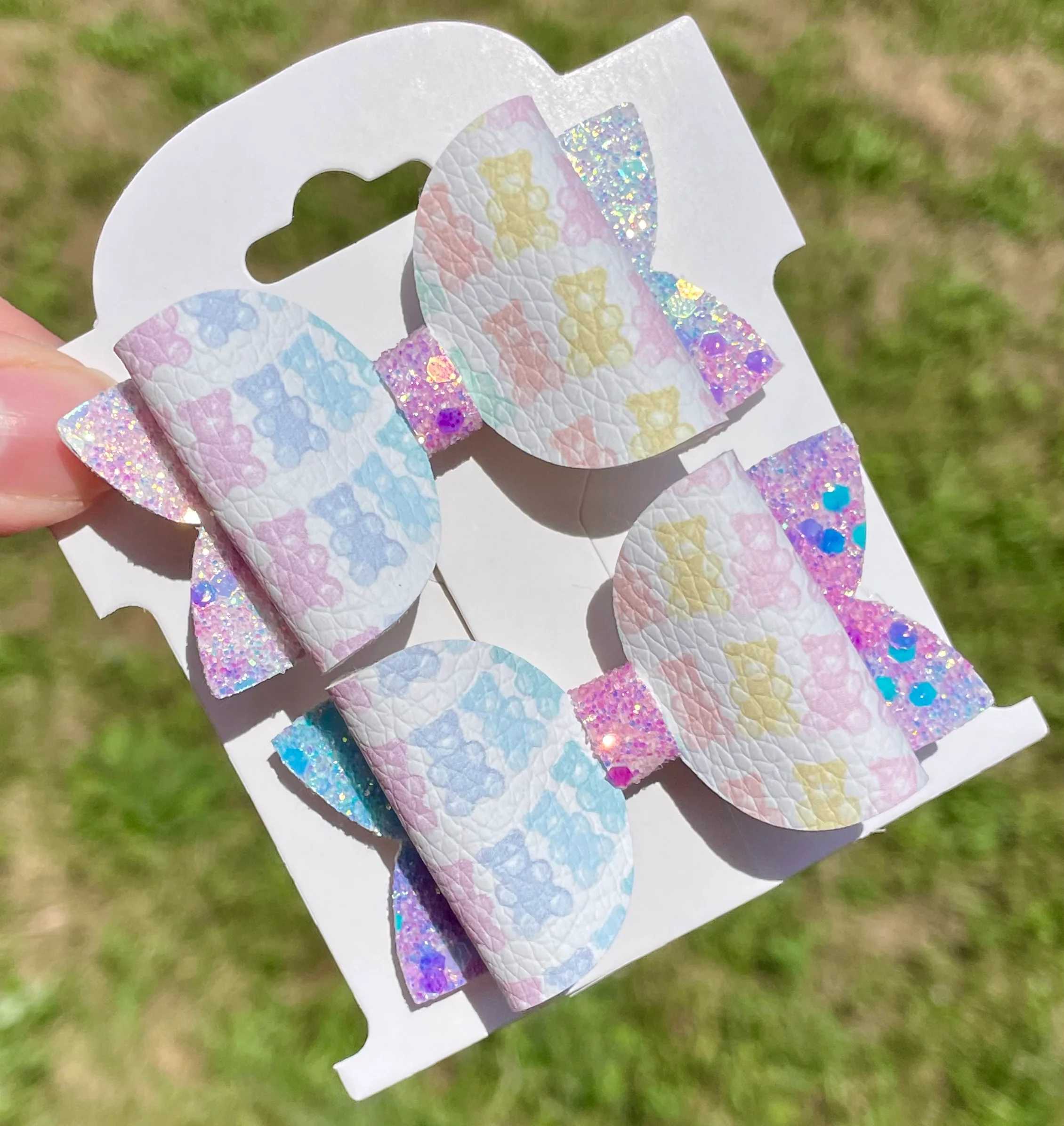 Pastel Gummy Bears 2.5in Beauty