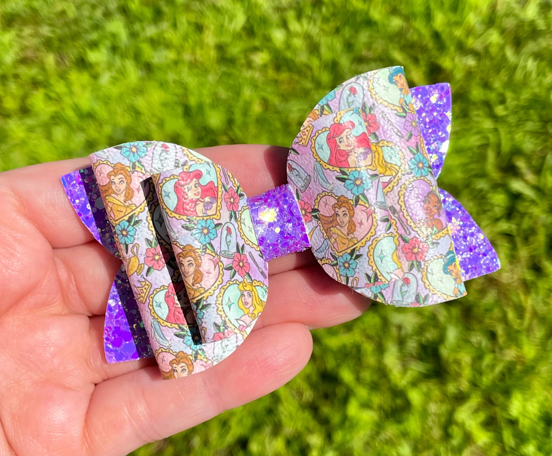 Princess Hearts 3.5in Double Beauty