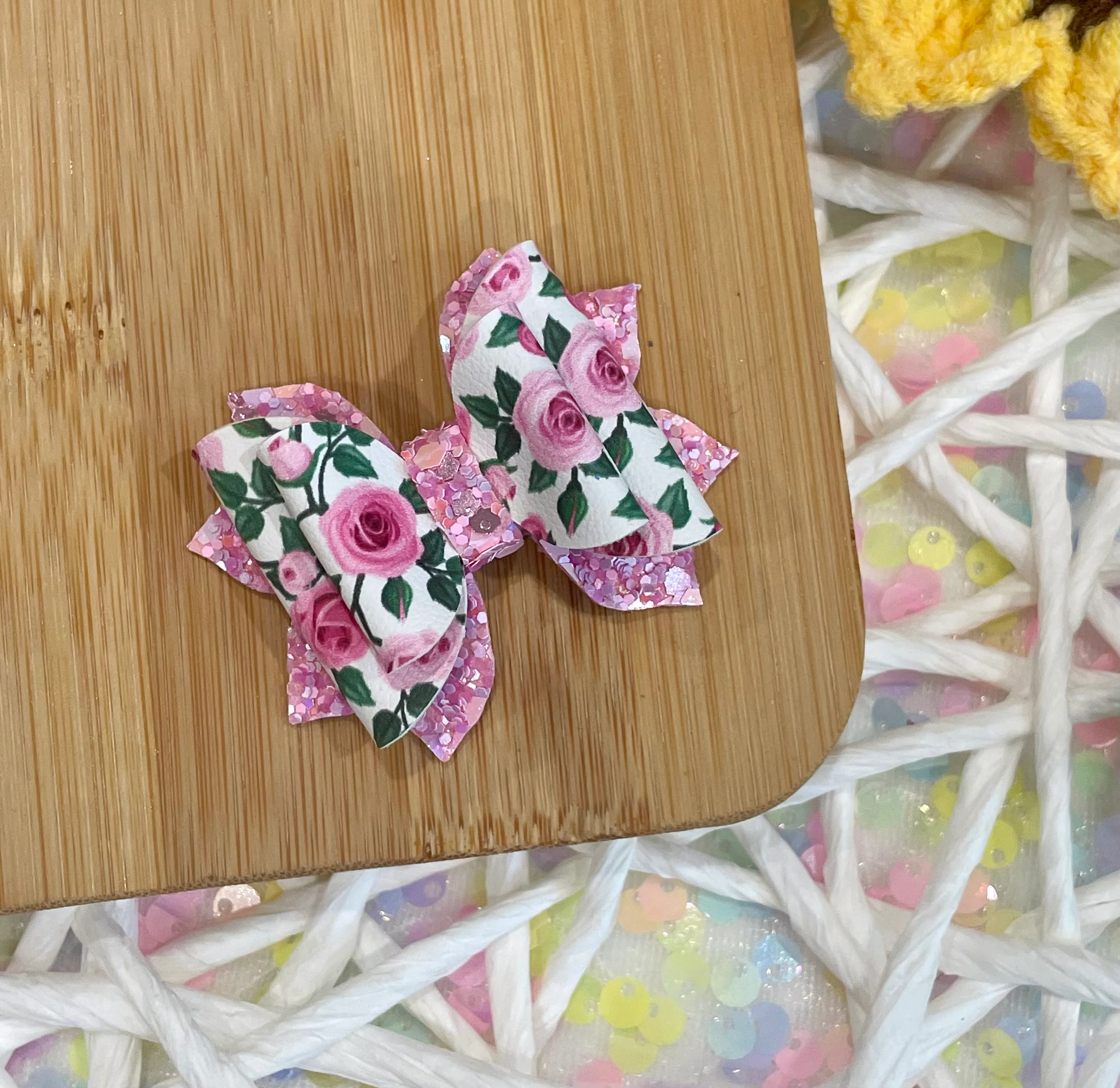 Agnes Floral 2in Jasmine