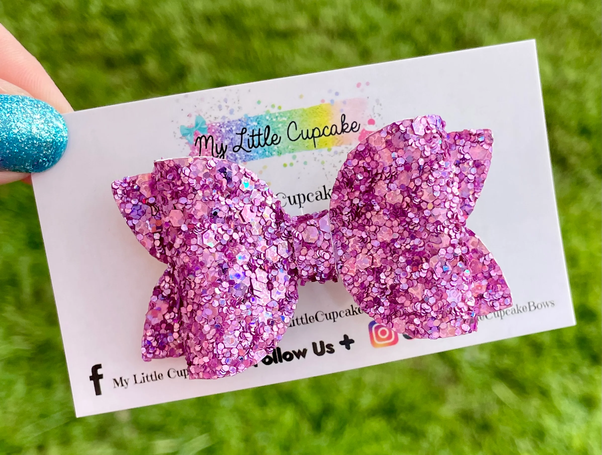 Fall Solid Glitters 2.5in Beauties