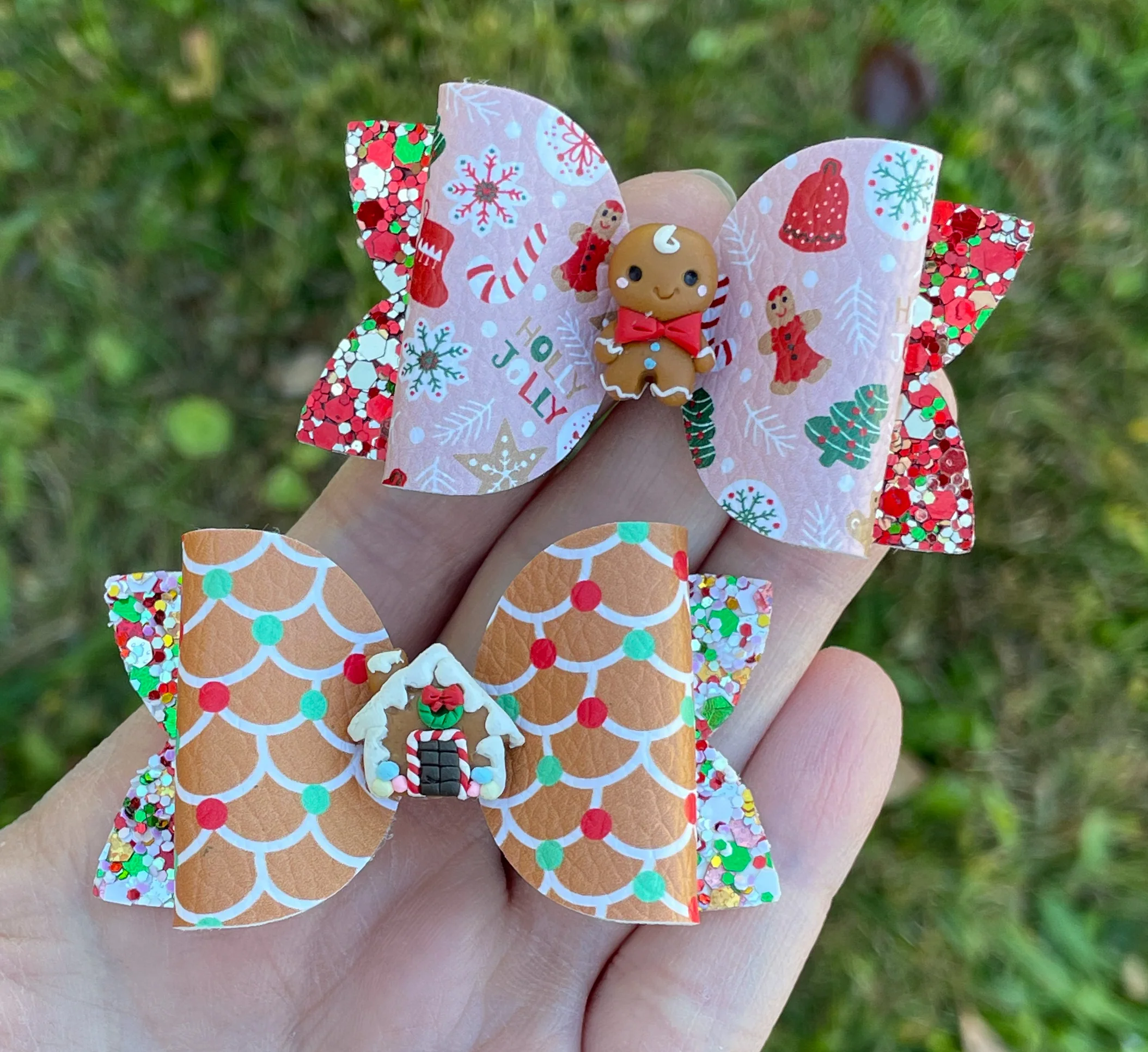 Gingerbread Bitty Clay 2.5in Beauty