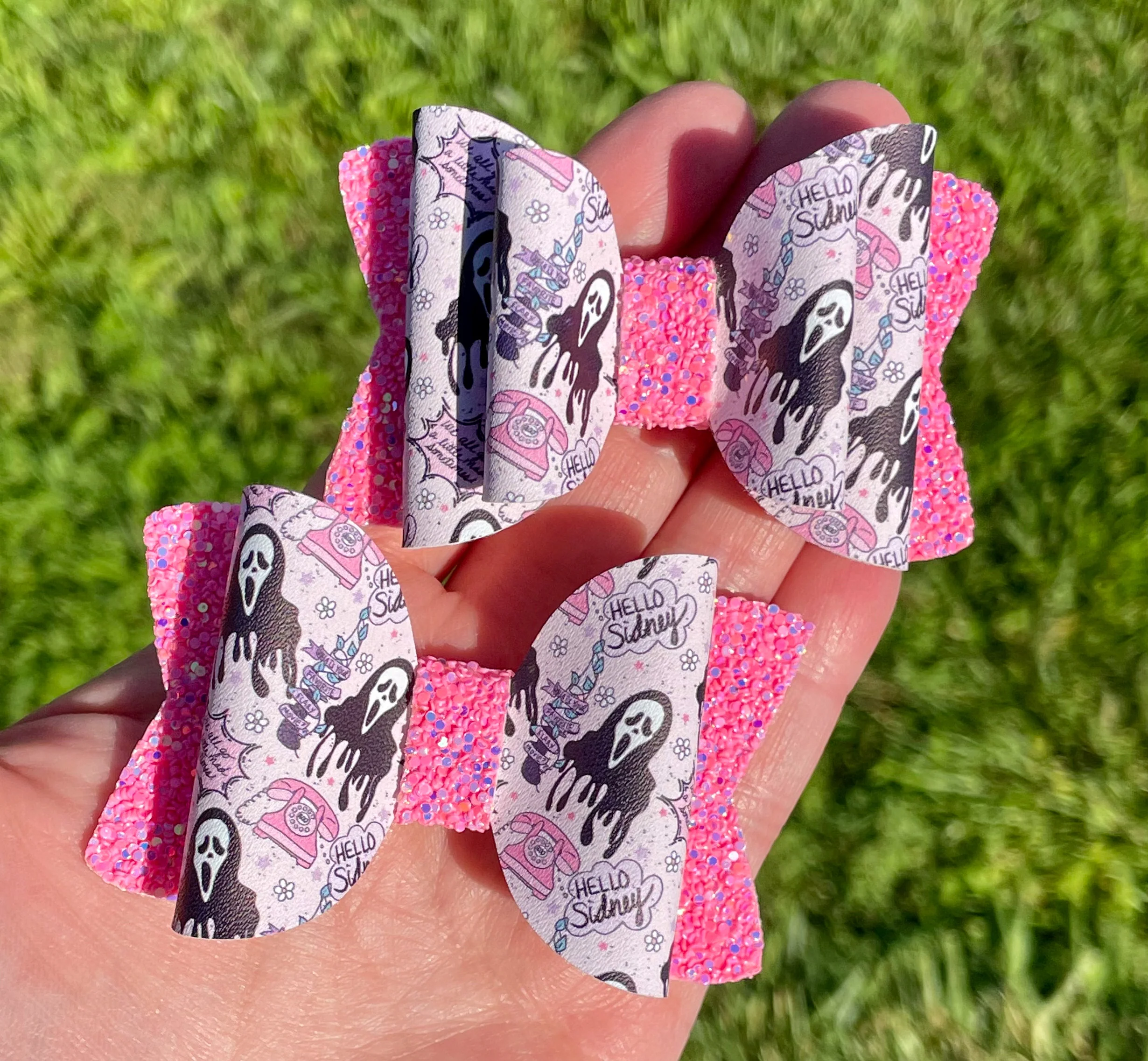 Ghost Face Hello Sydney 3in Original