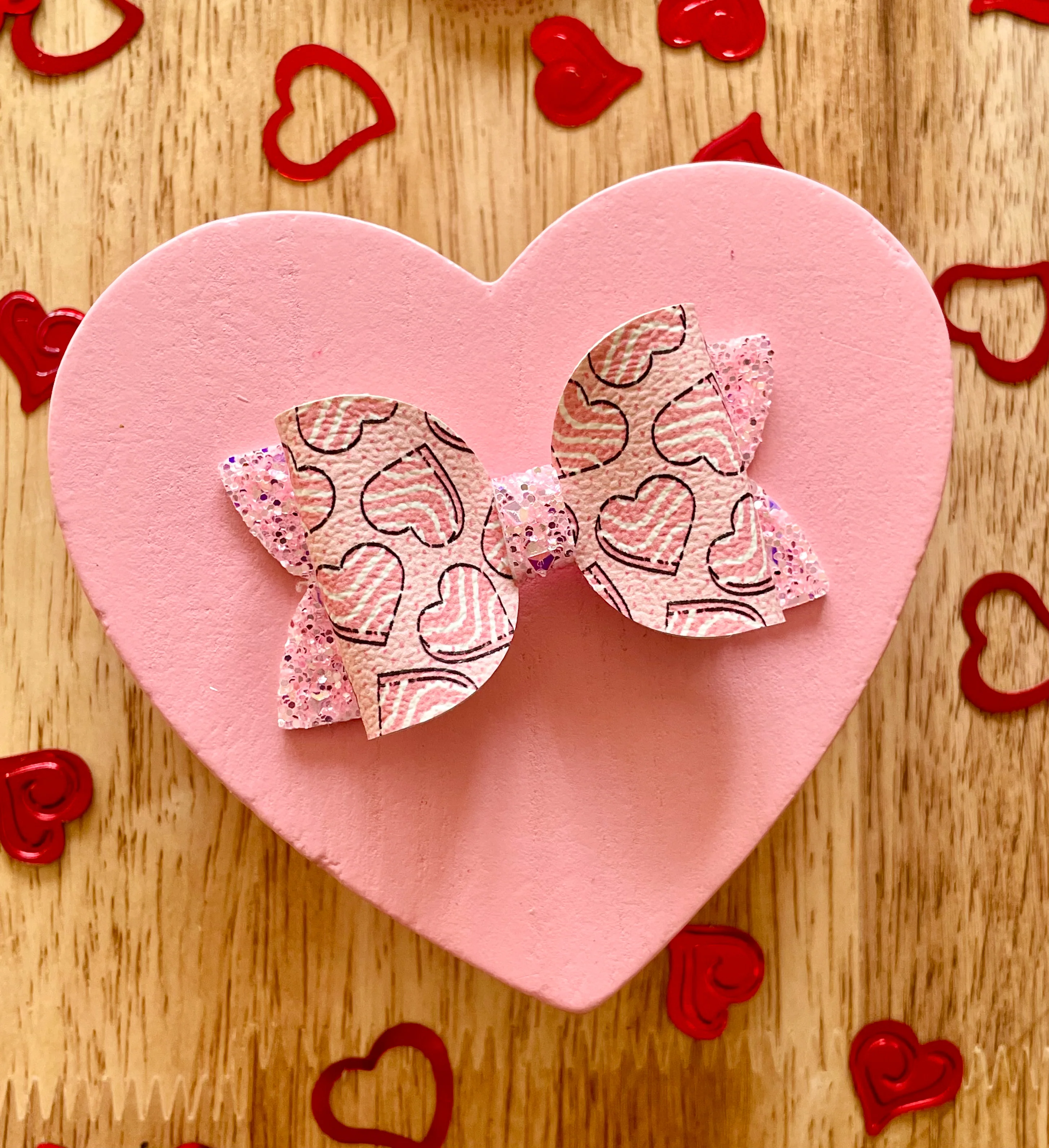 Heart Cakes 2.5in Beauty