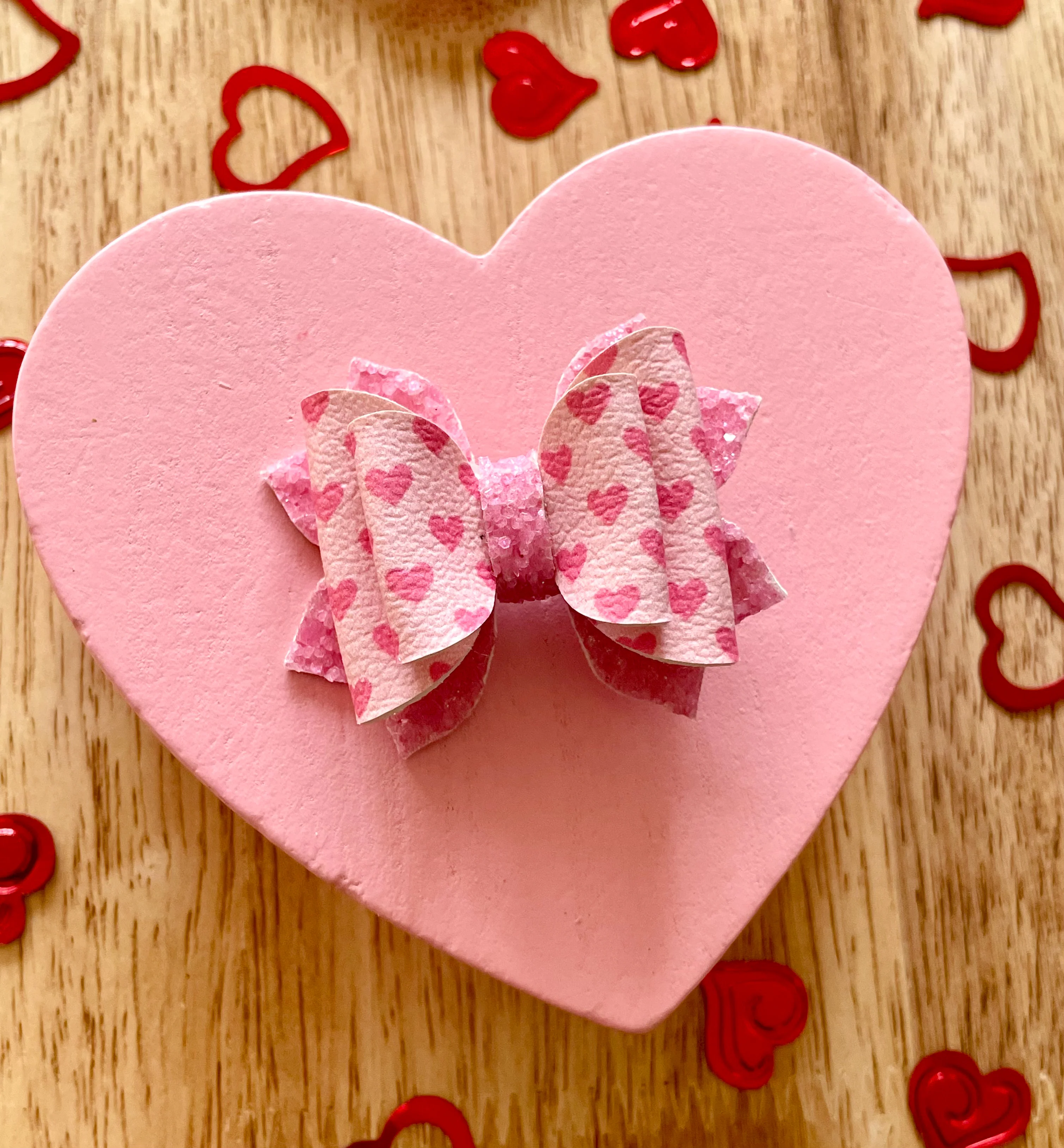 Pink Hearts 2in Jasmine