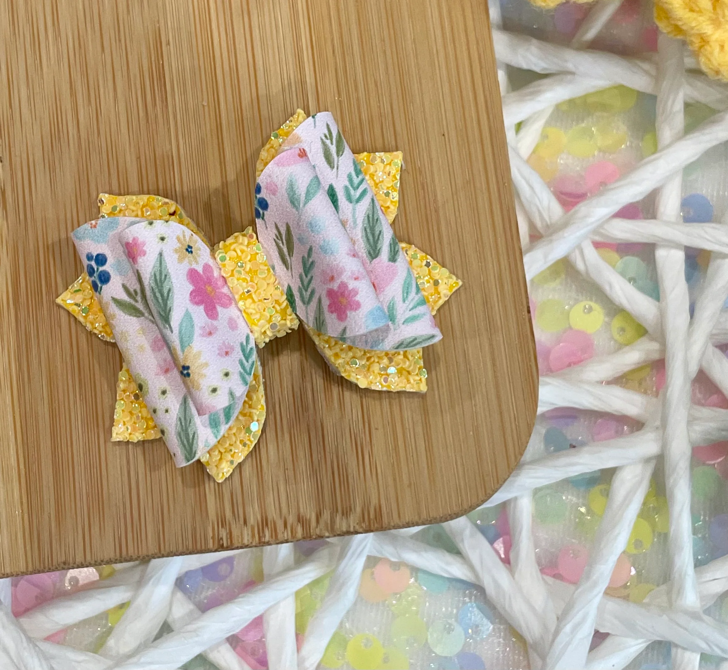 Leilani Floral 2in Jasmine