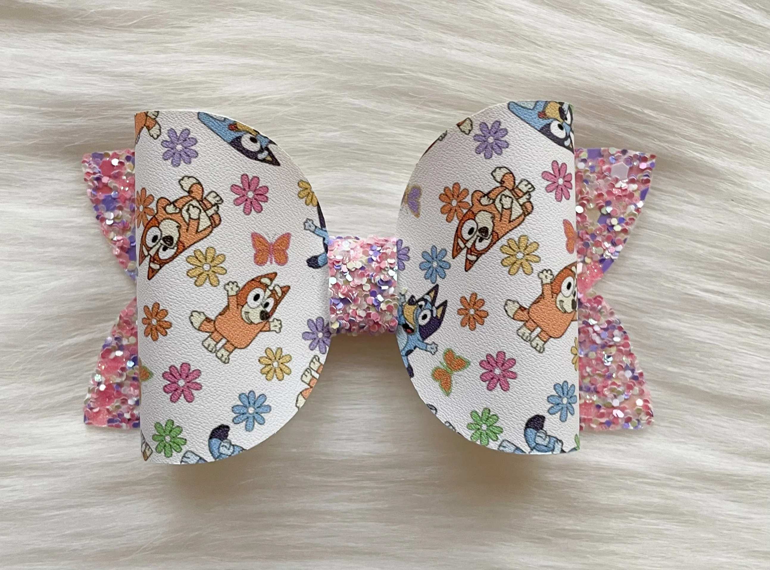 Floral Heelers 3.5in Beauty