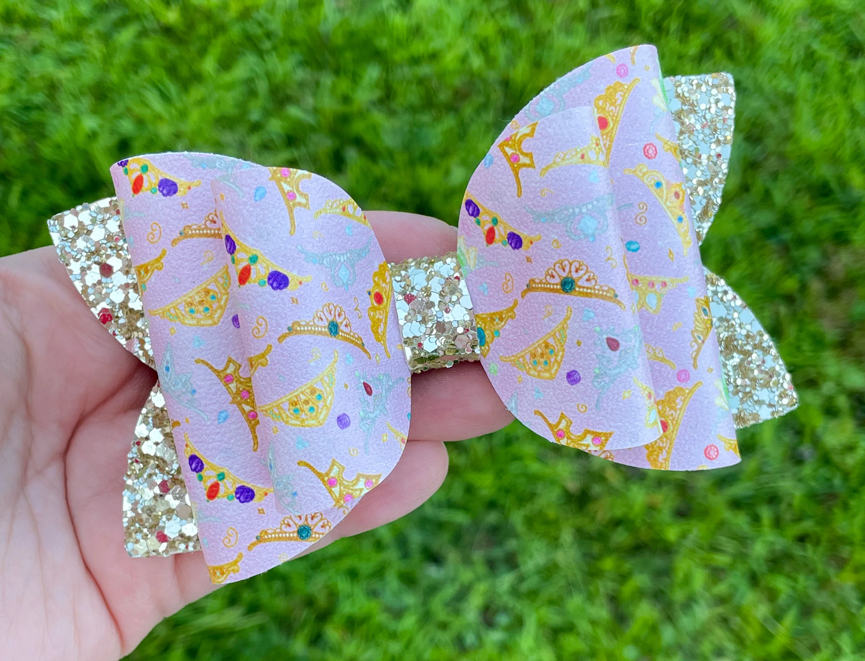 Princess Crowns 5in Double