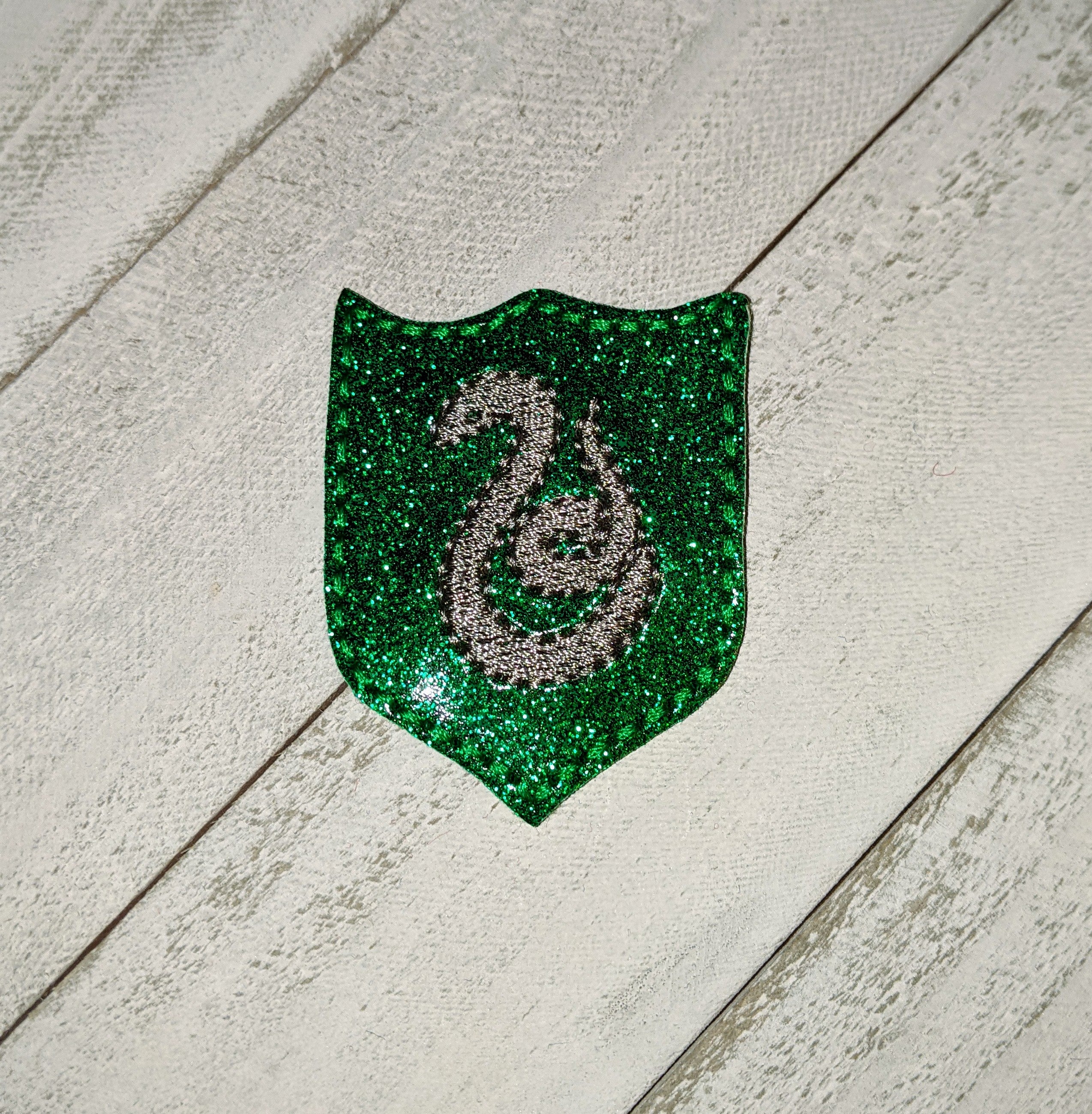 Green/Grey House Feltie