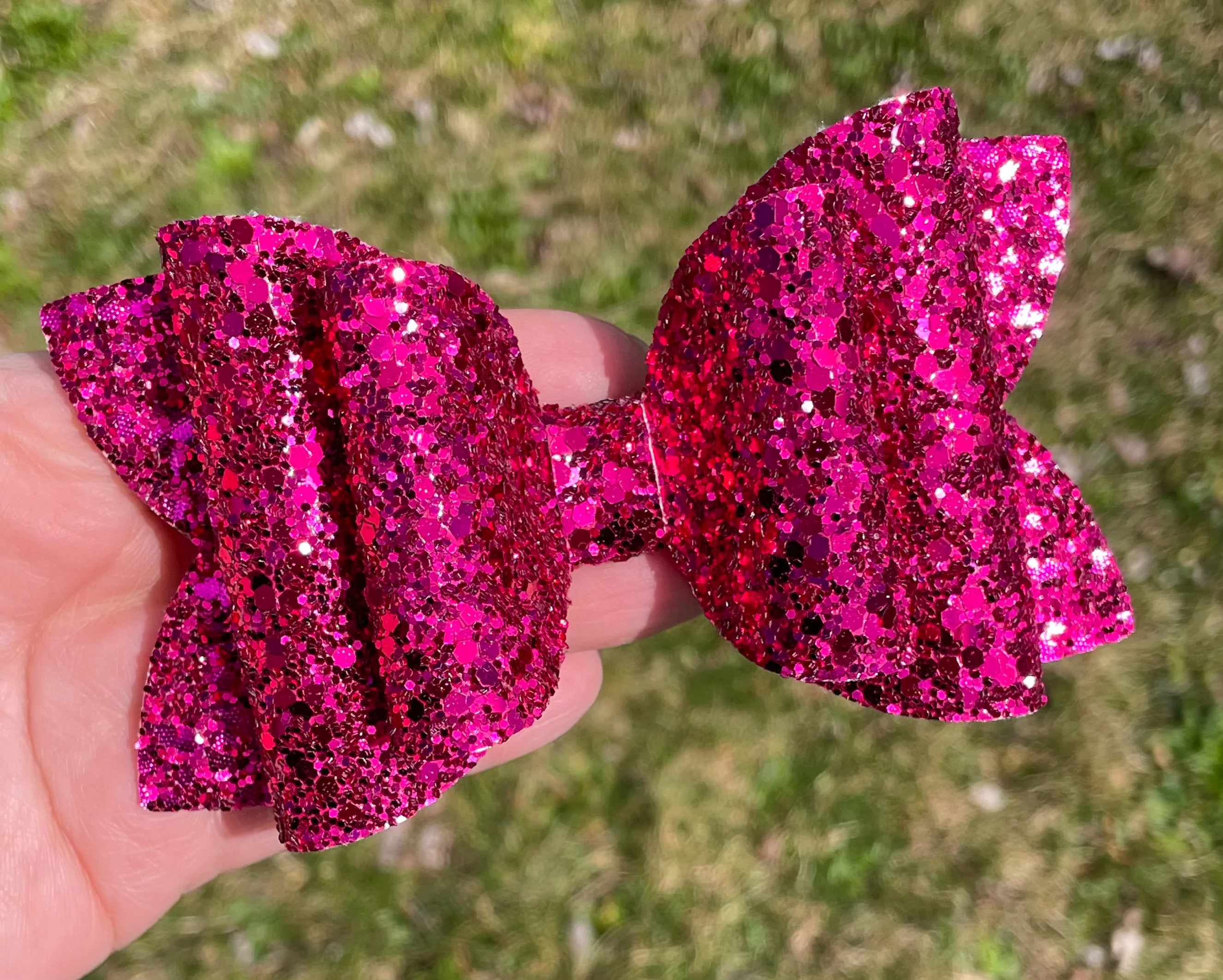 Timeless Glitter 5in Double Stack